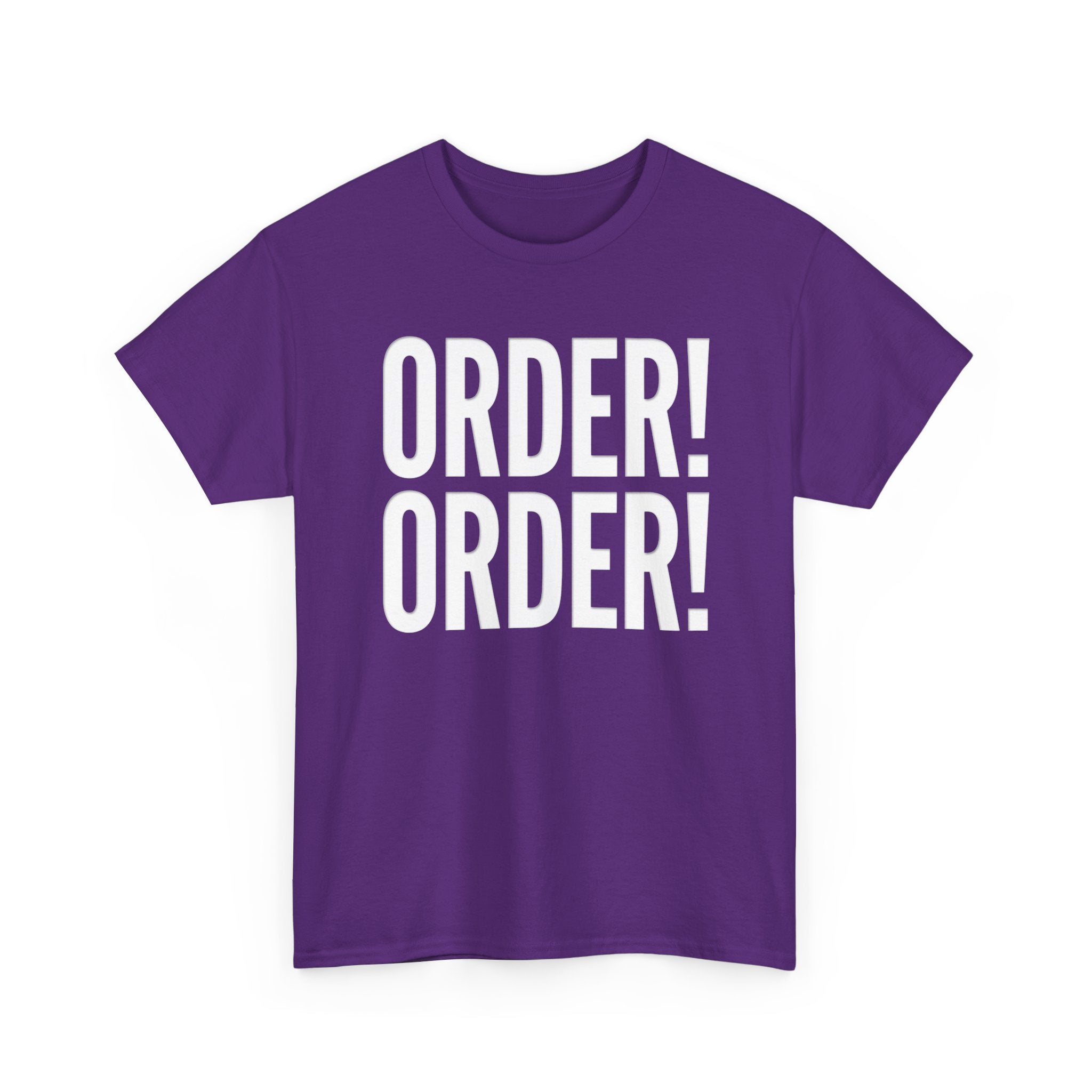 Order! Order!