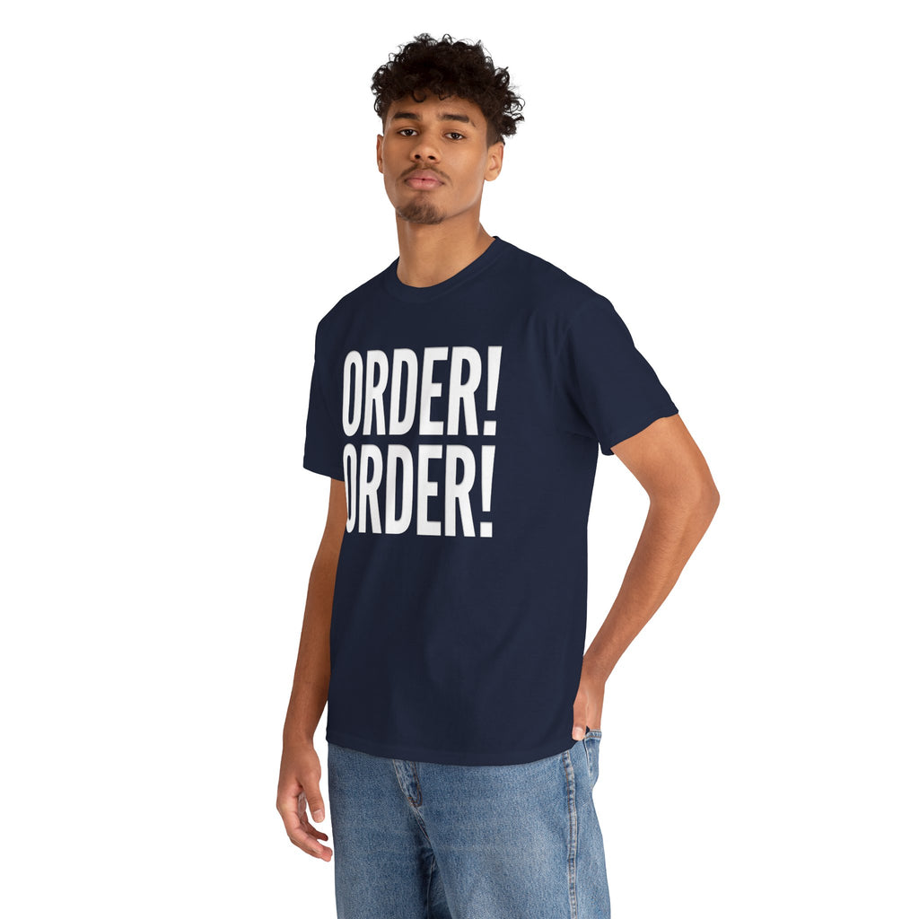 Order! Order!
