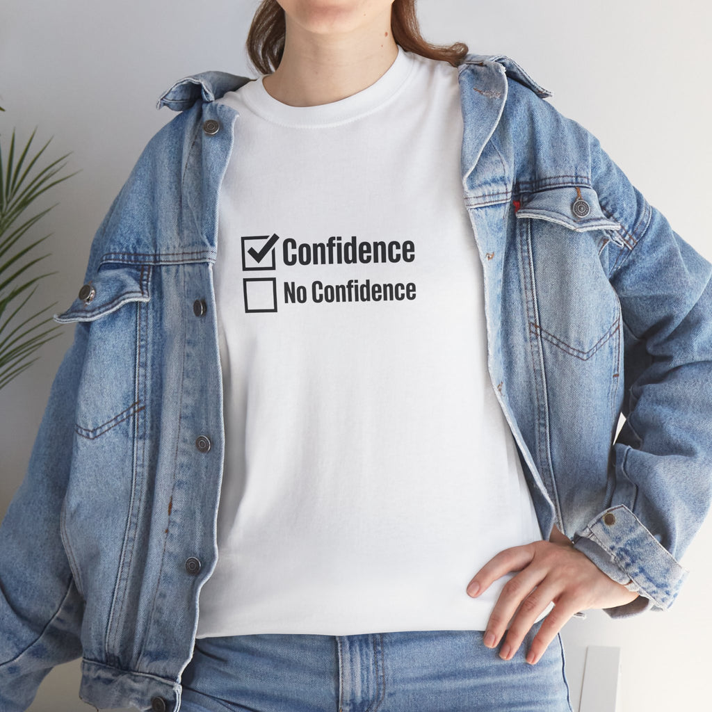 Tick Box: Confidence