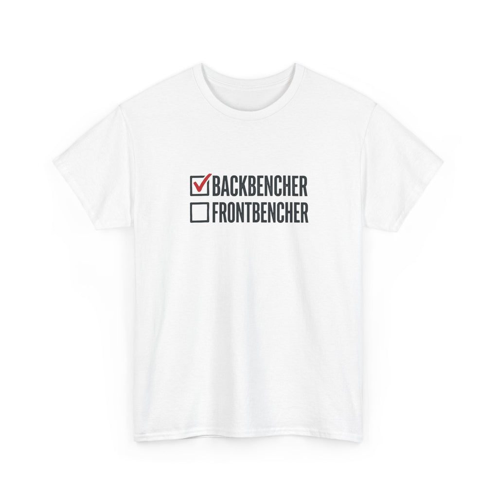 Backbencher, Frontbencher