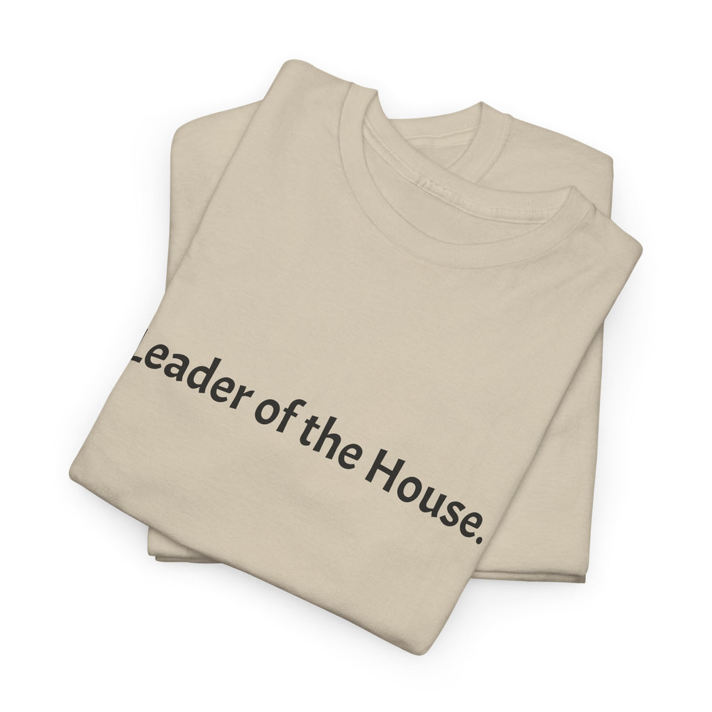 Leader Of The House