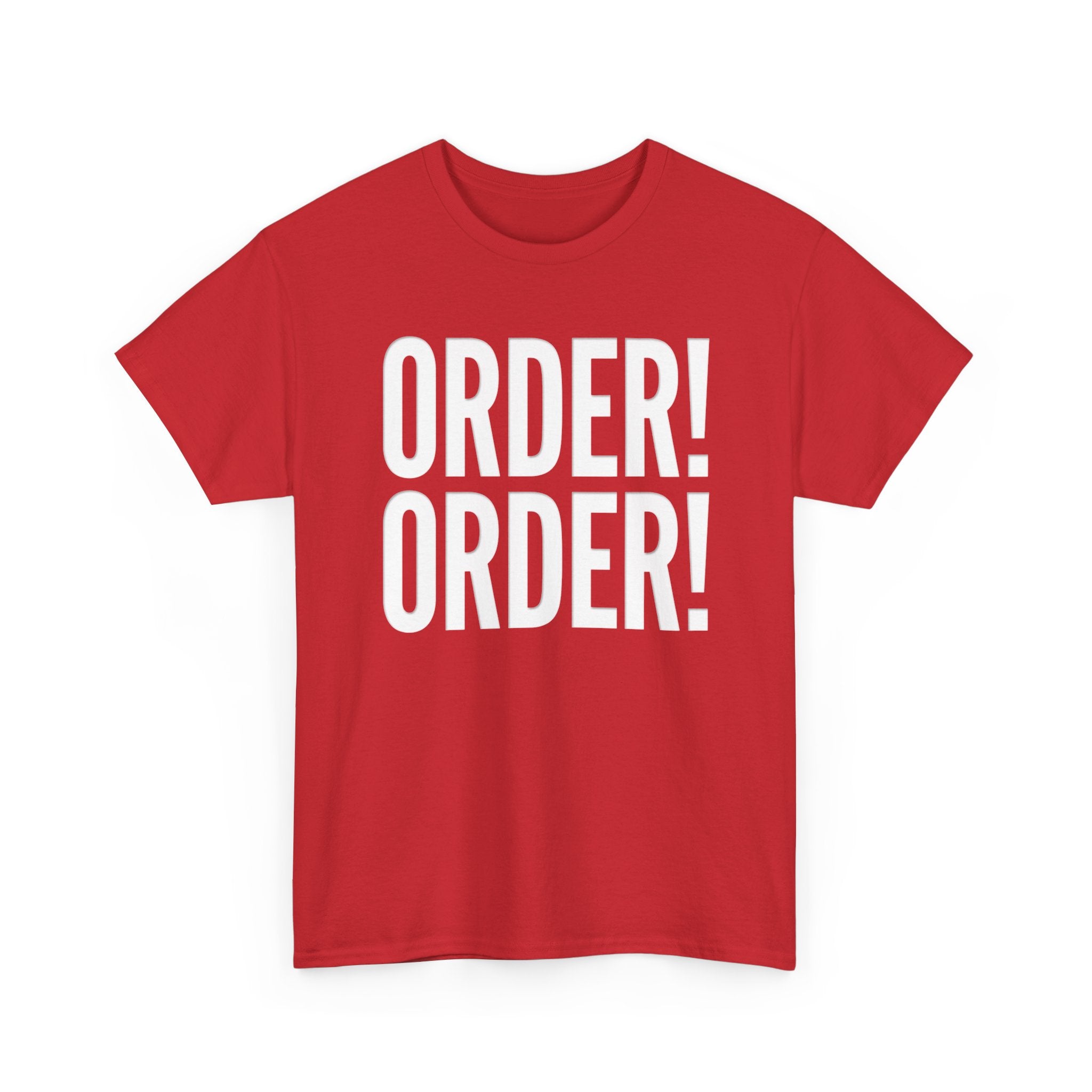 Order! Order!