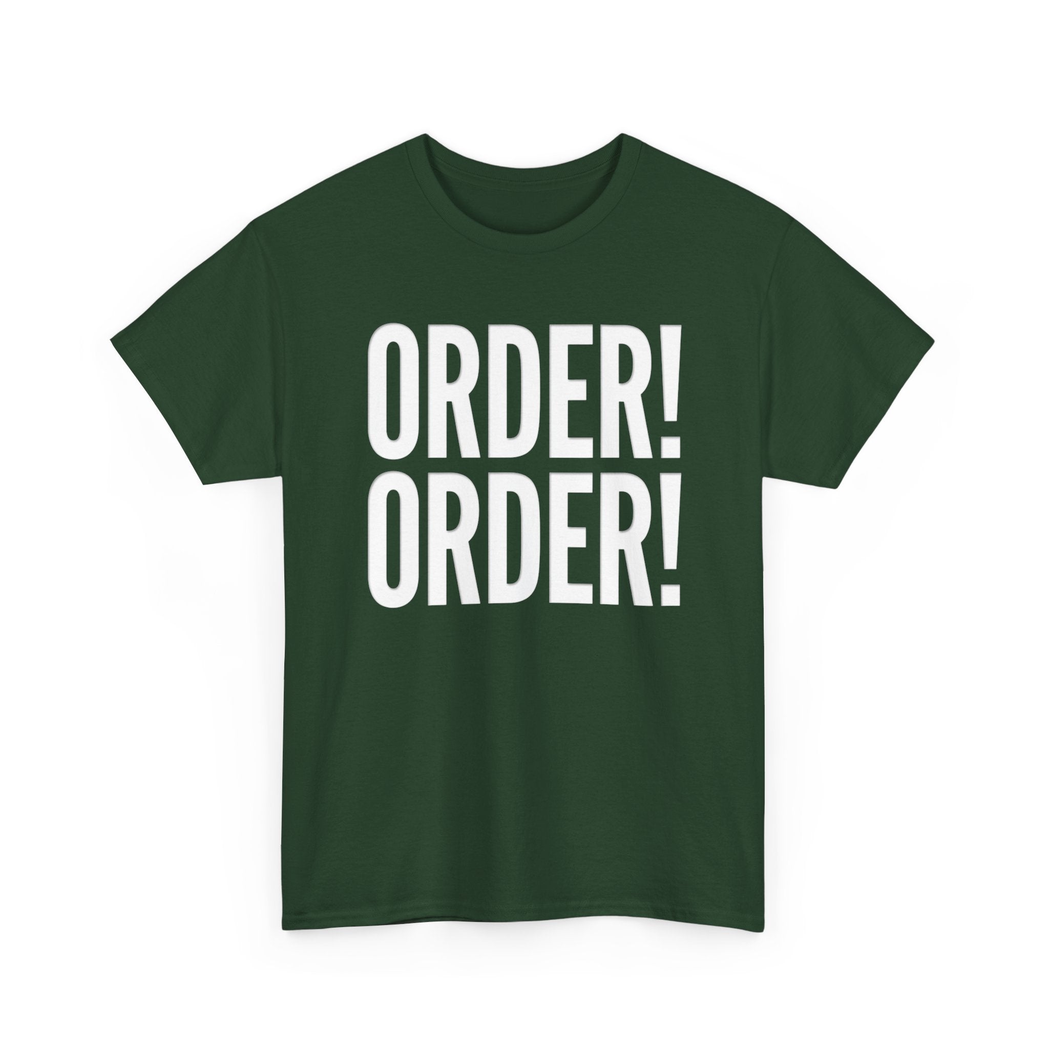 Order! Order!