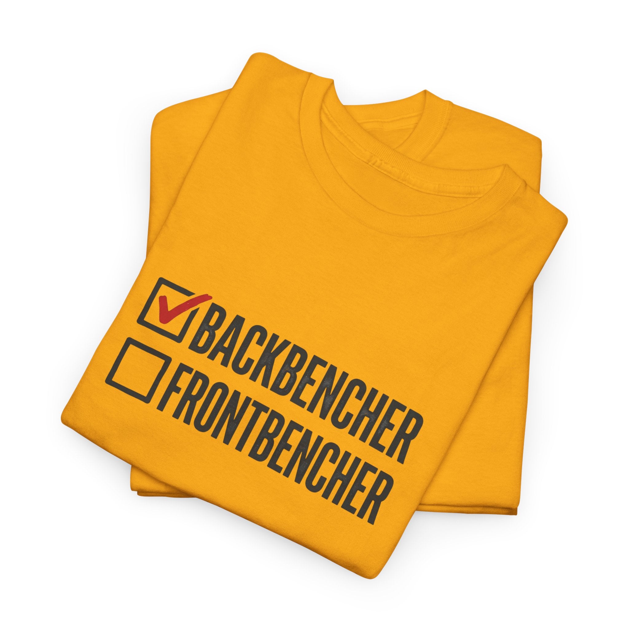 Backbencher, Frontbencher