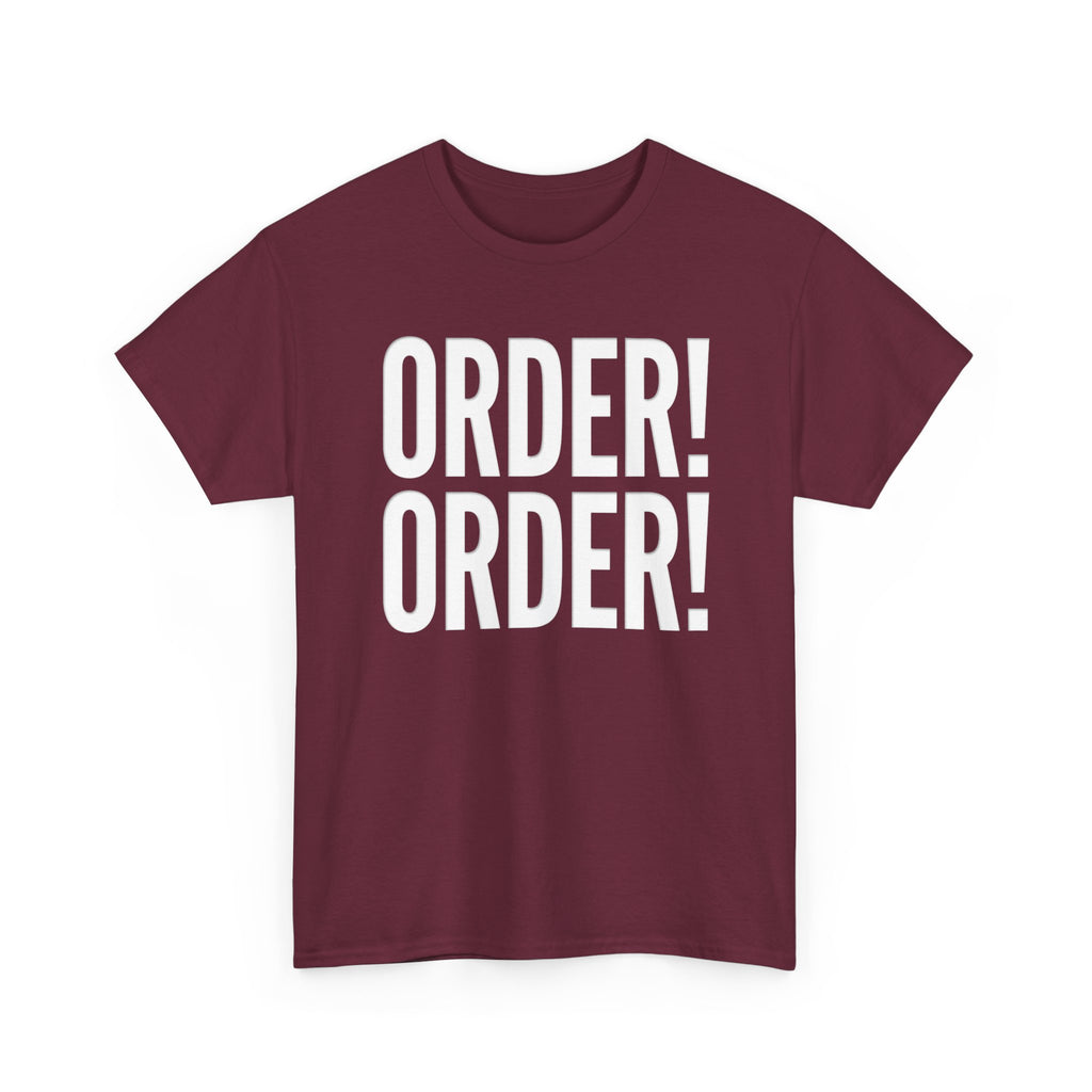 Order! Order!