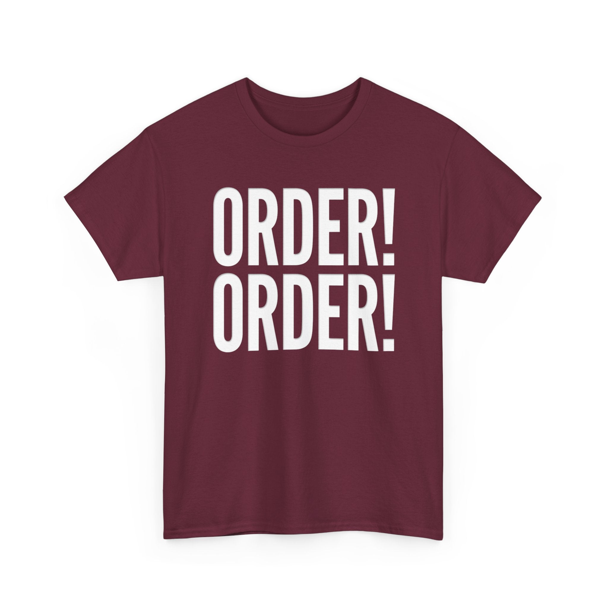 Order! Order!