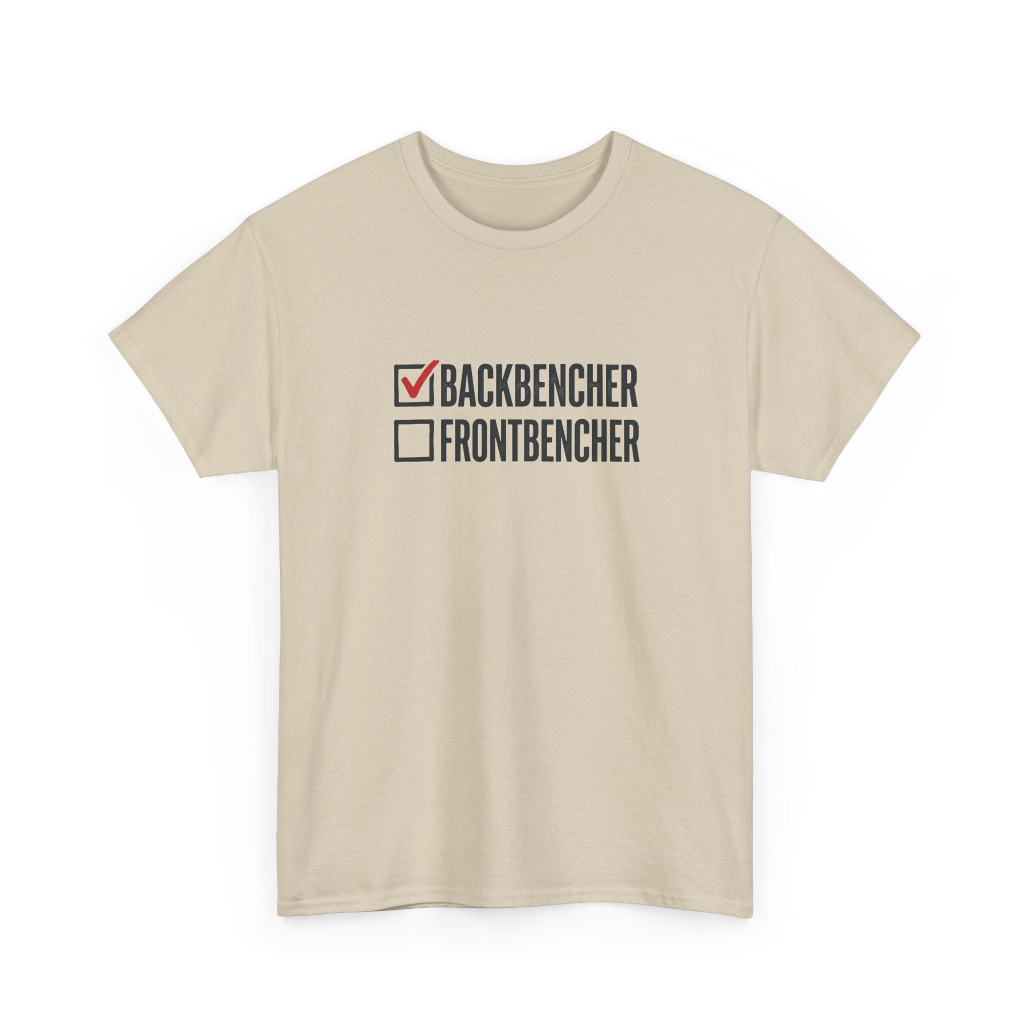 Backbencher, Frontbencher