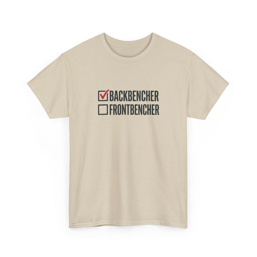 Backbencher, Frontbencher