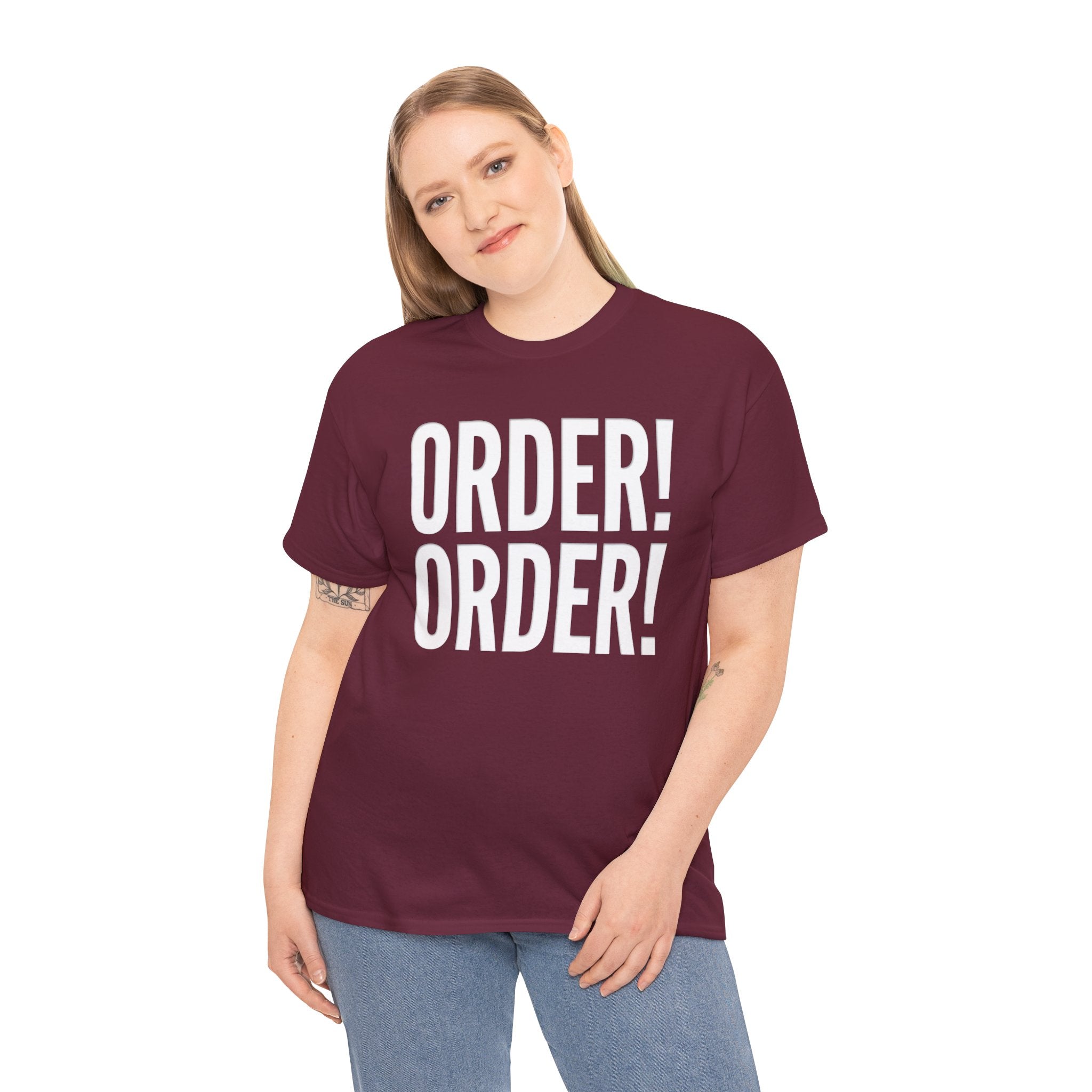 Order! Order!