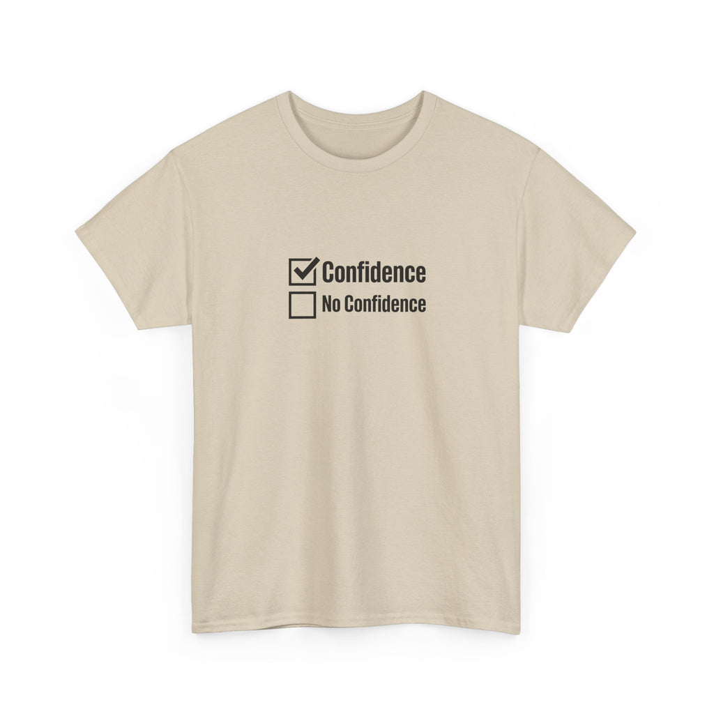 Tick Box: Confidence