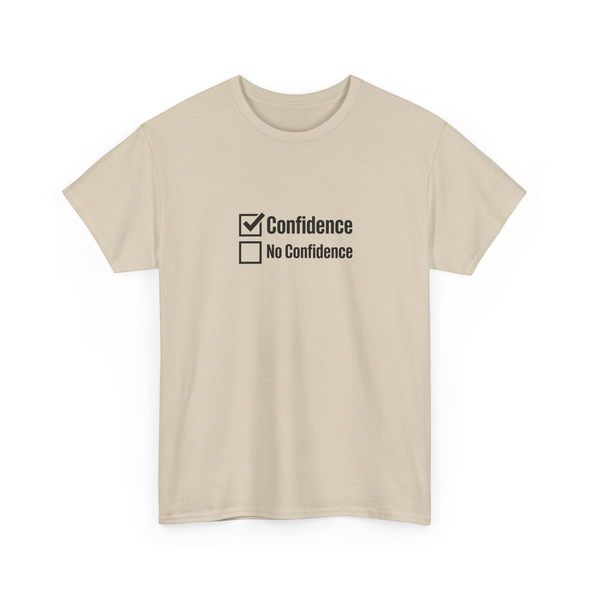 Tick Box: Confidence