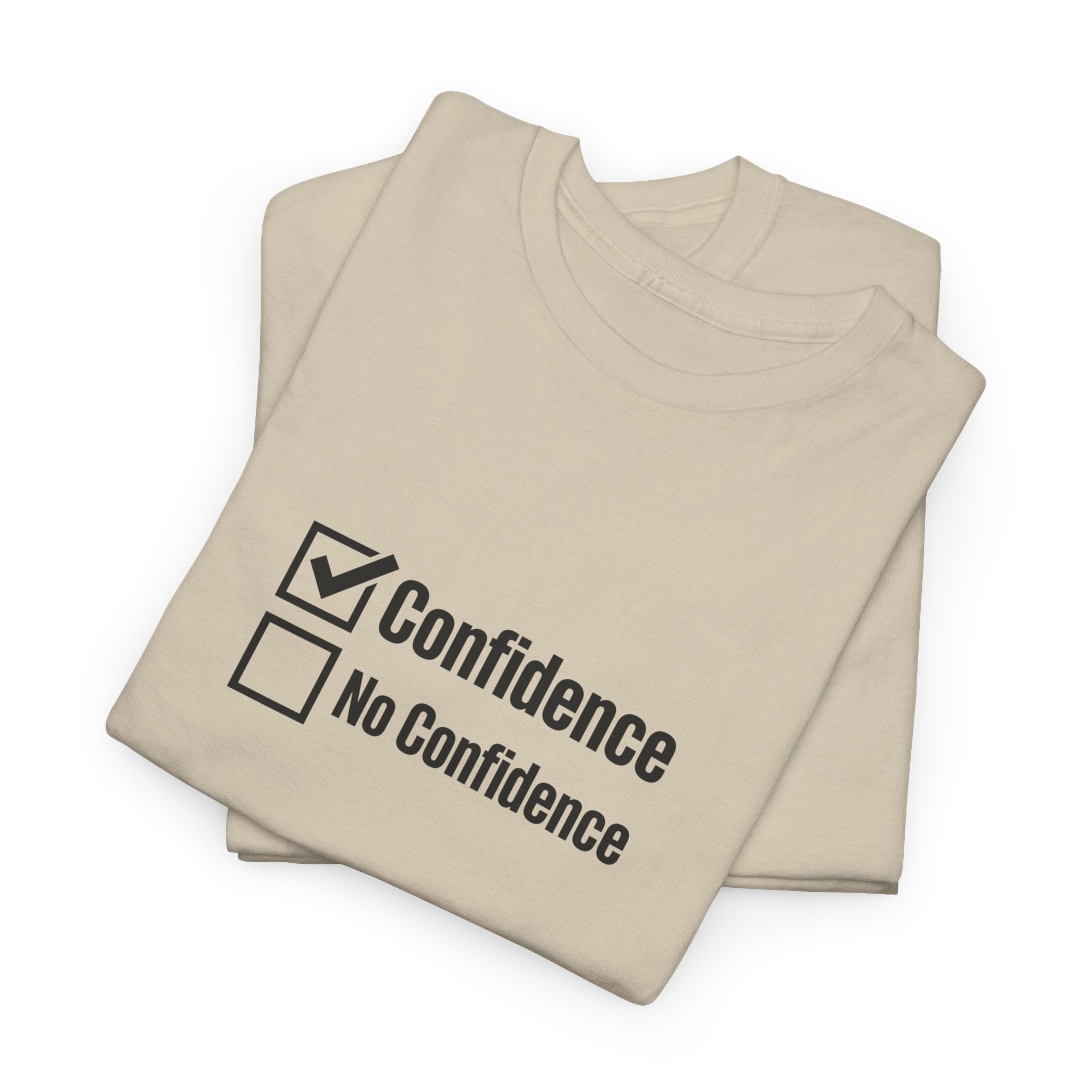 Tick Box: Confidence