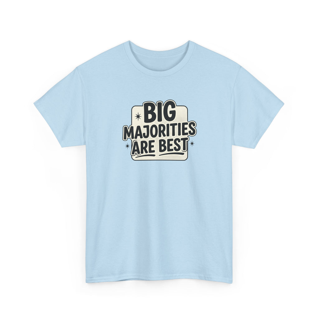 Big Majorities Are Best