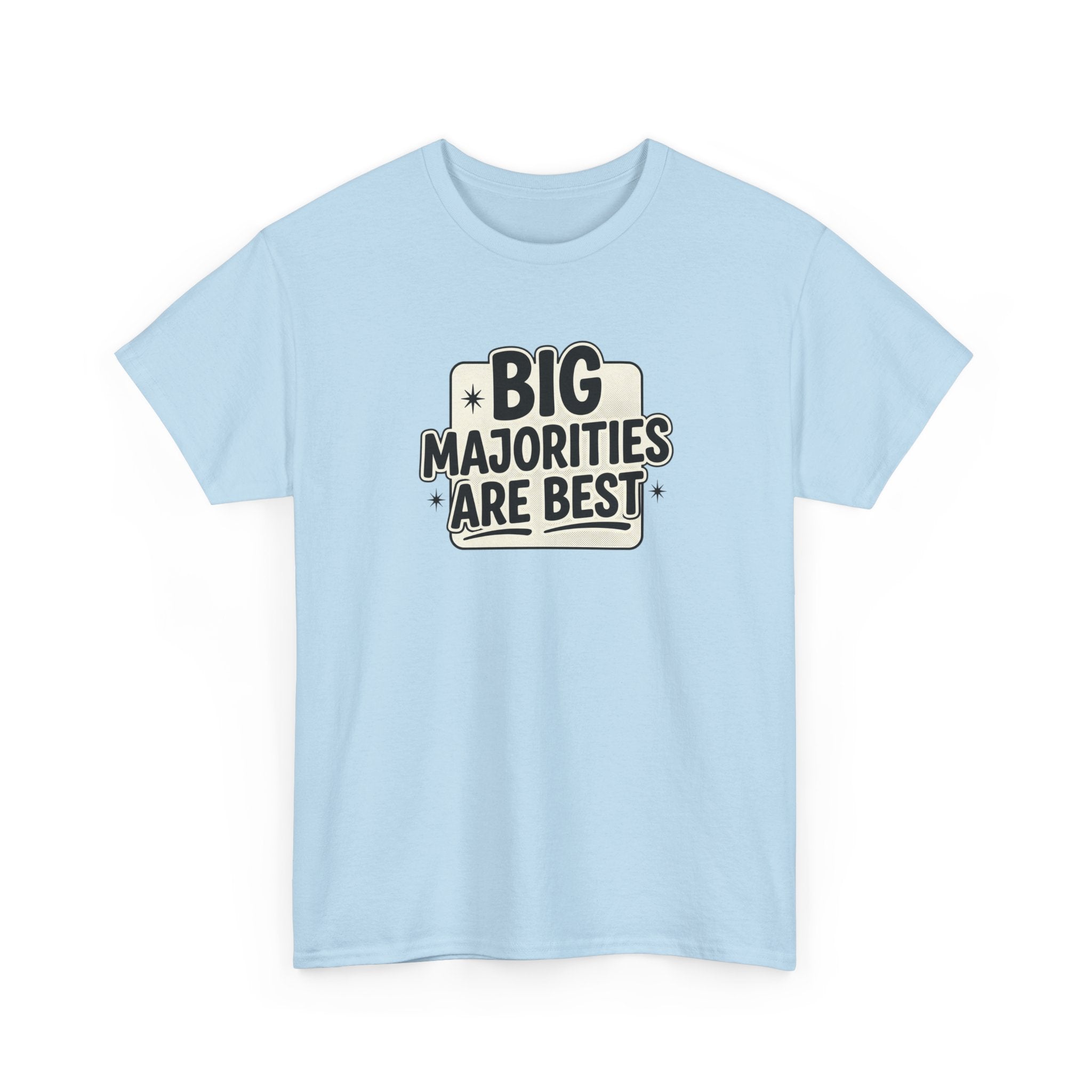 Big Majorities Are Best