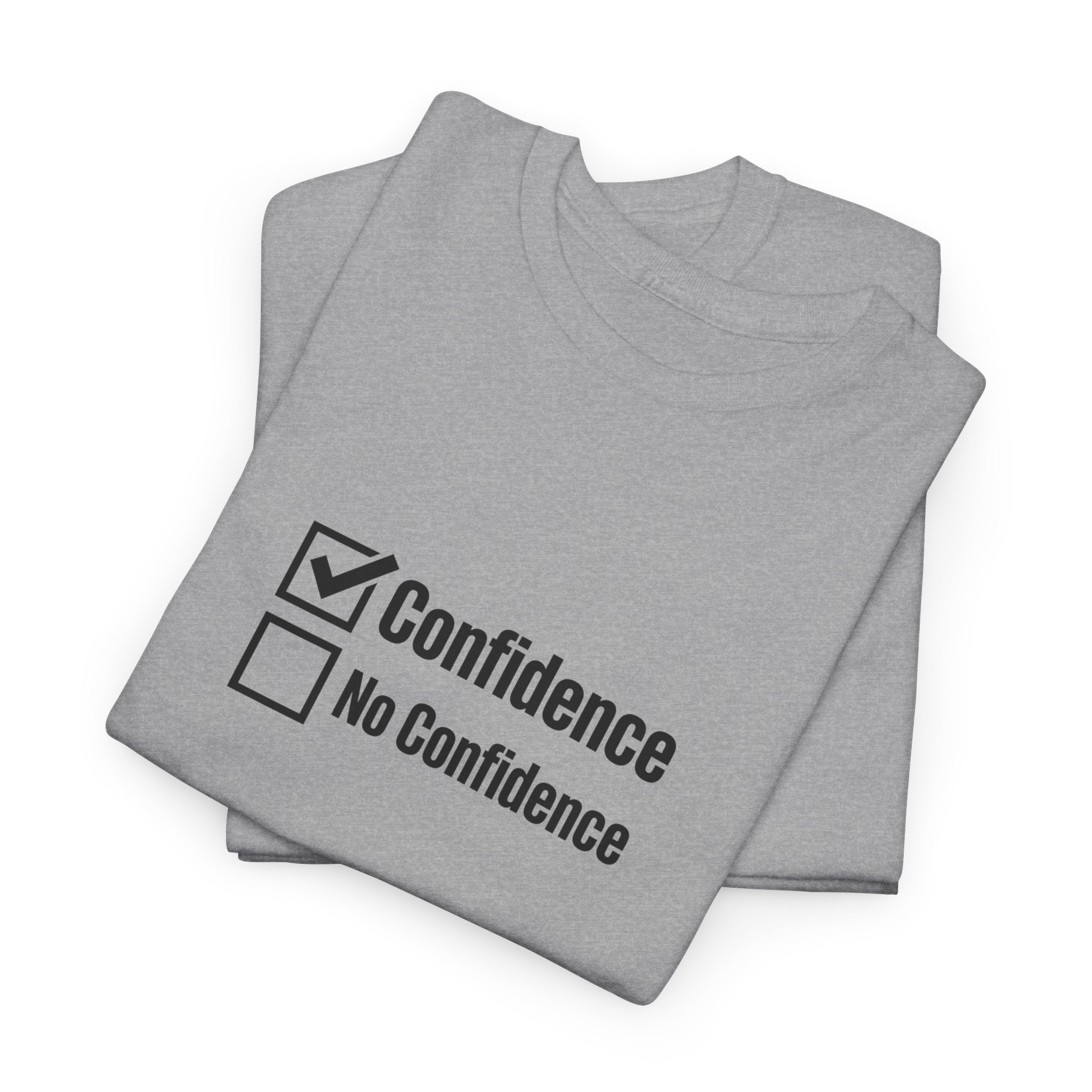 Tick Box: Confidence