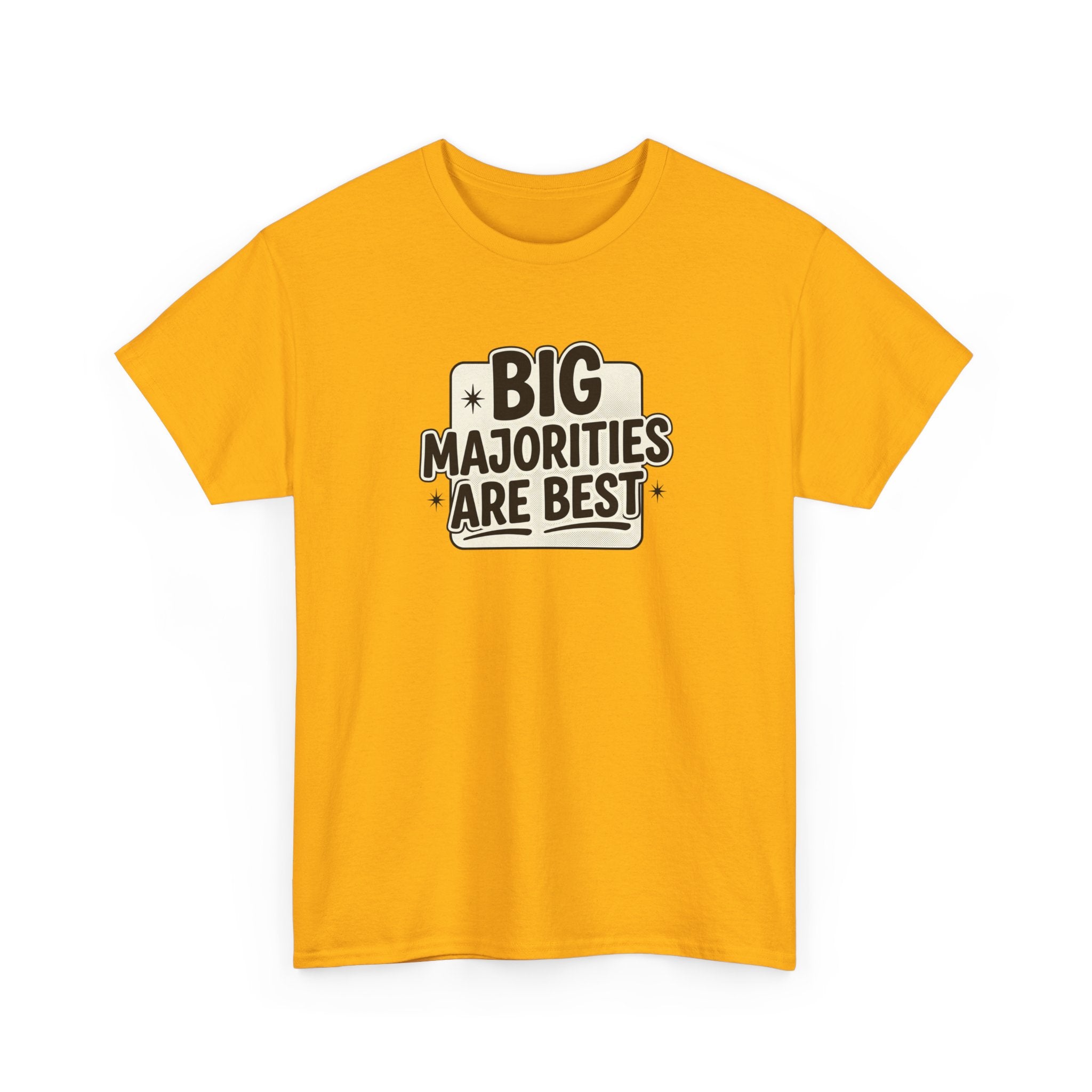 Big Majorities Are Best