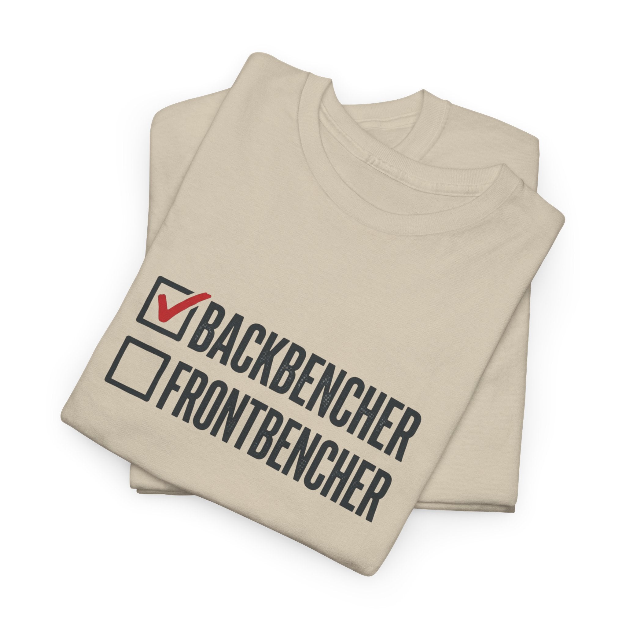 Backbencher, Frontbencher