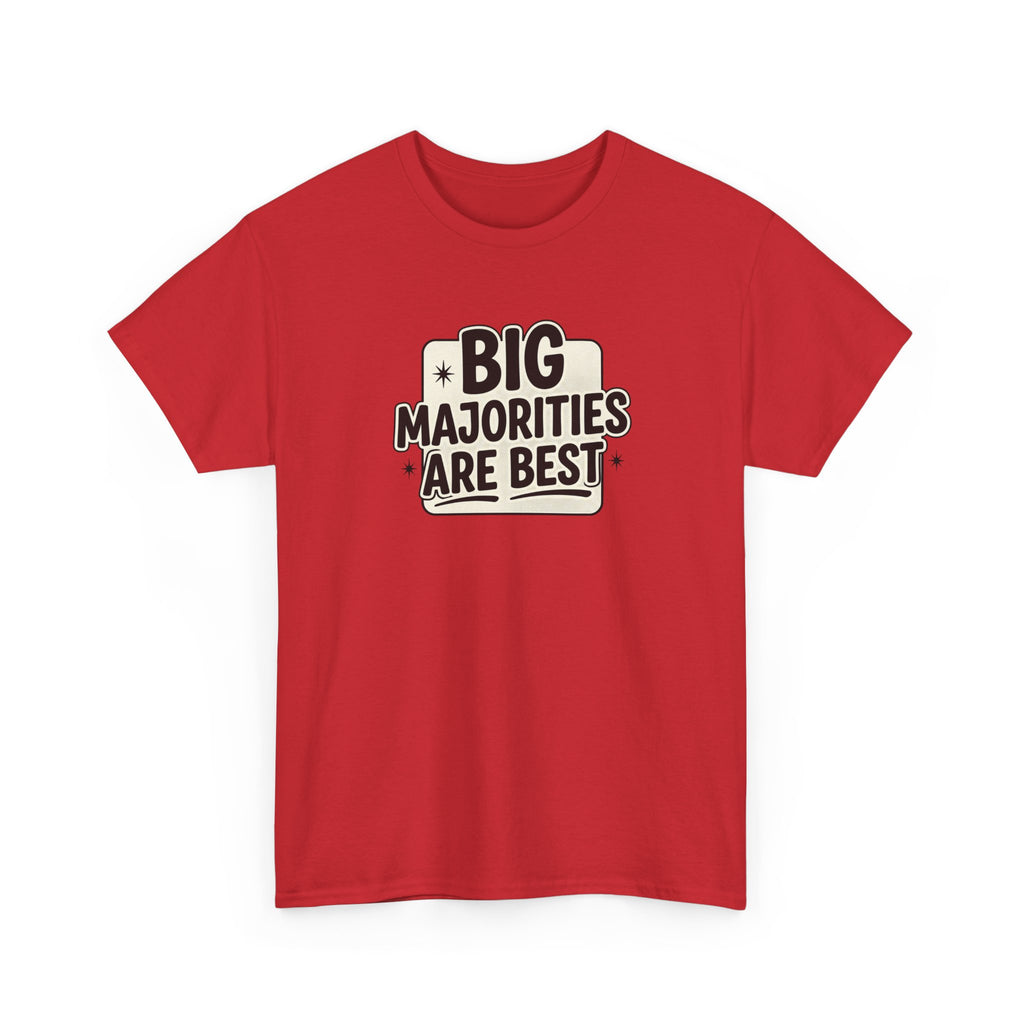 Big Majorities Are Best