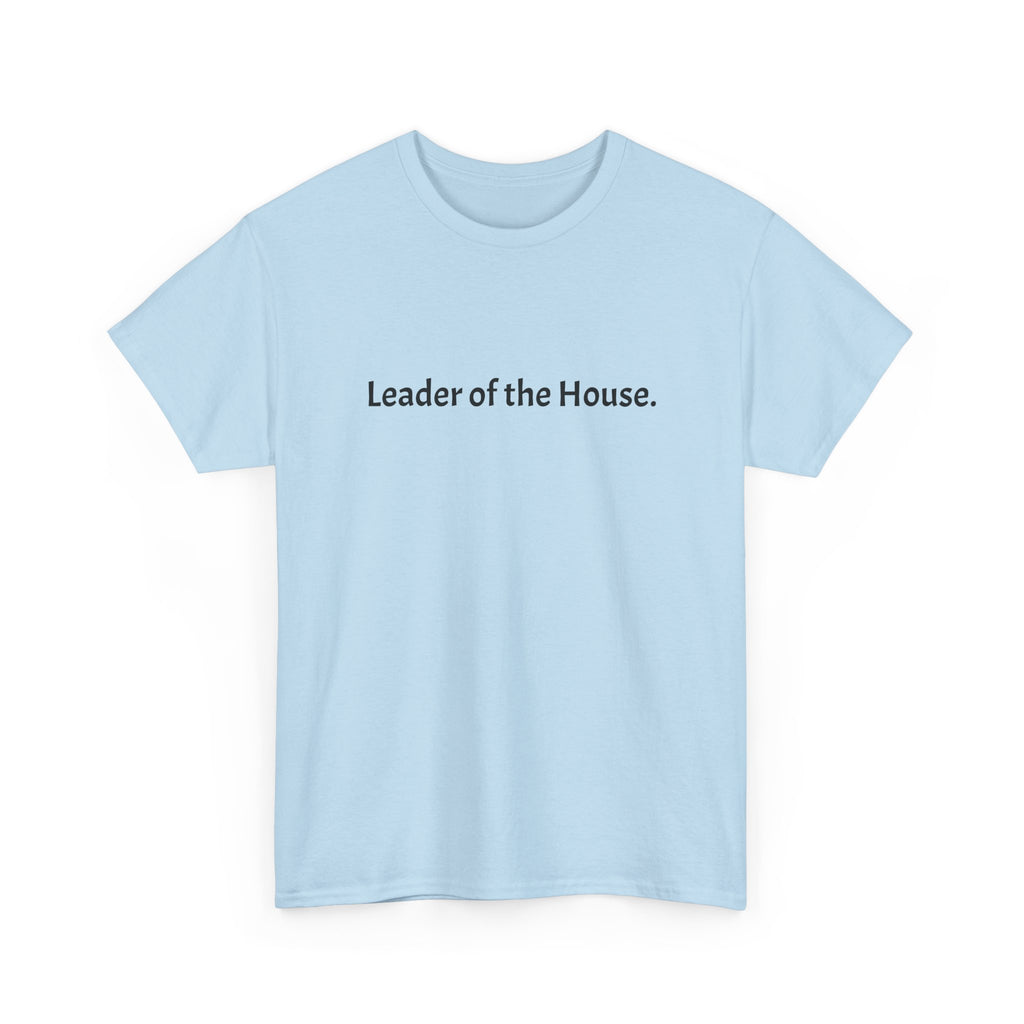 Leader Of The House
