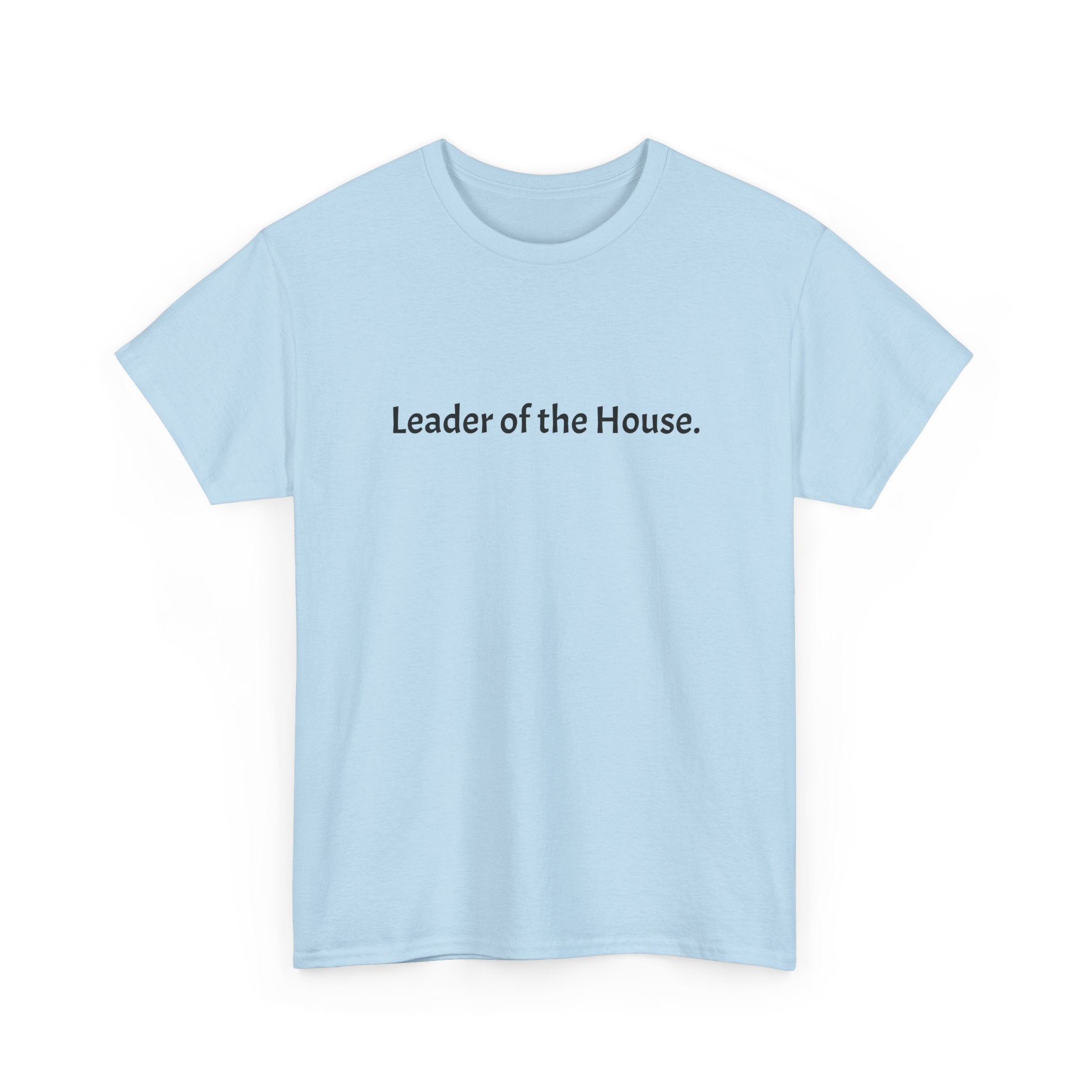 Leader Of The House