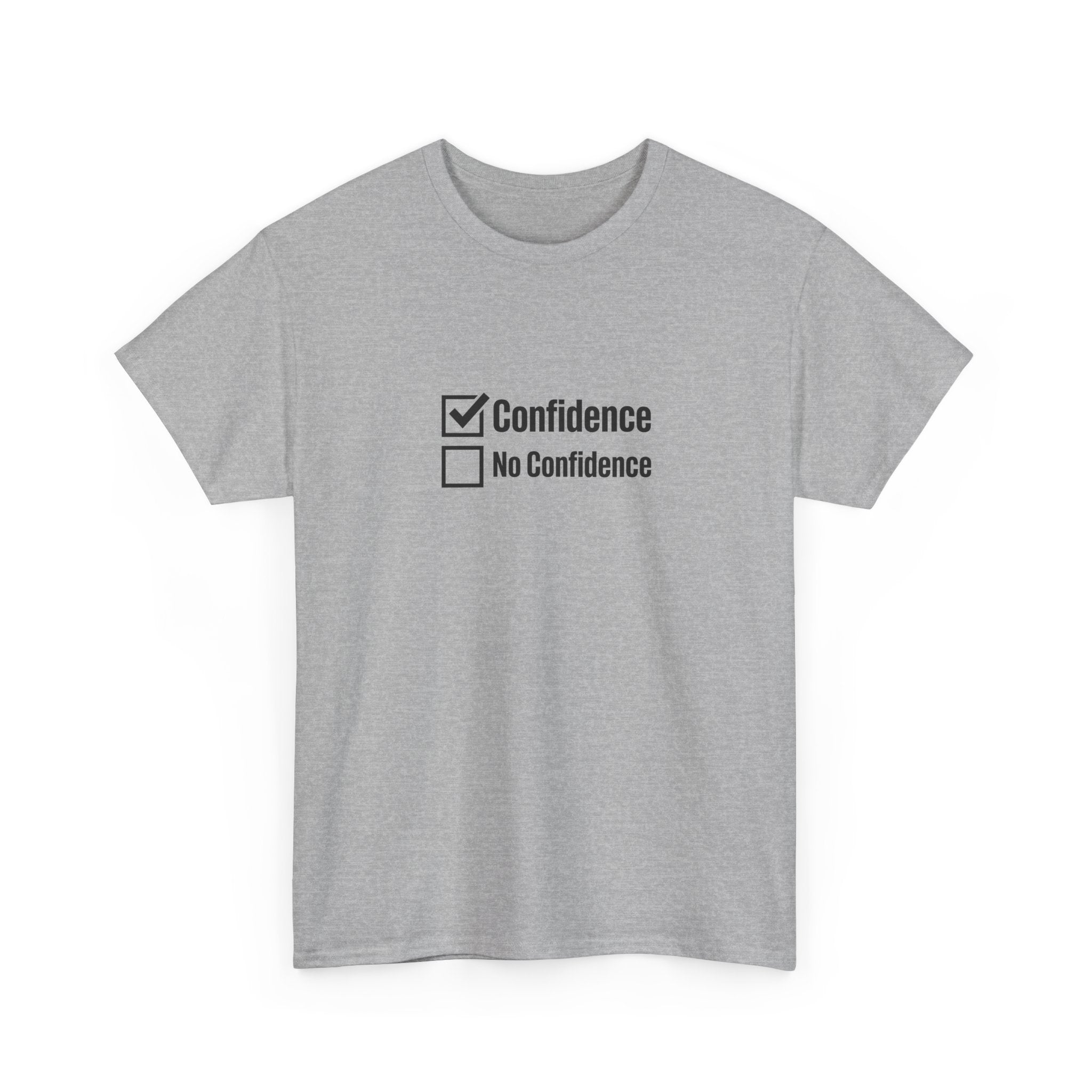 Tick Box: Confidence