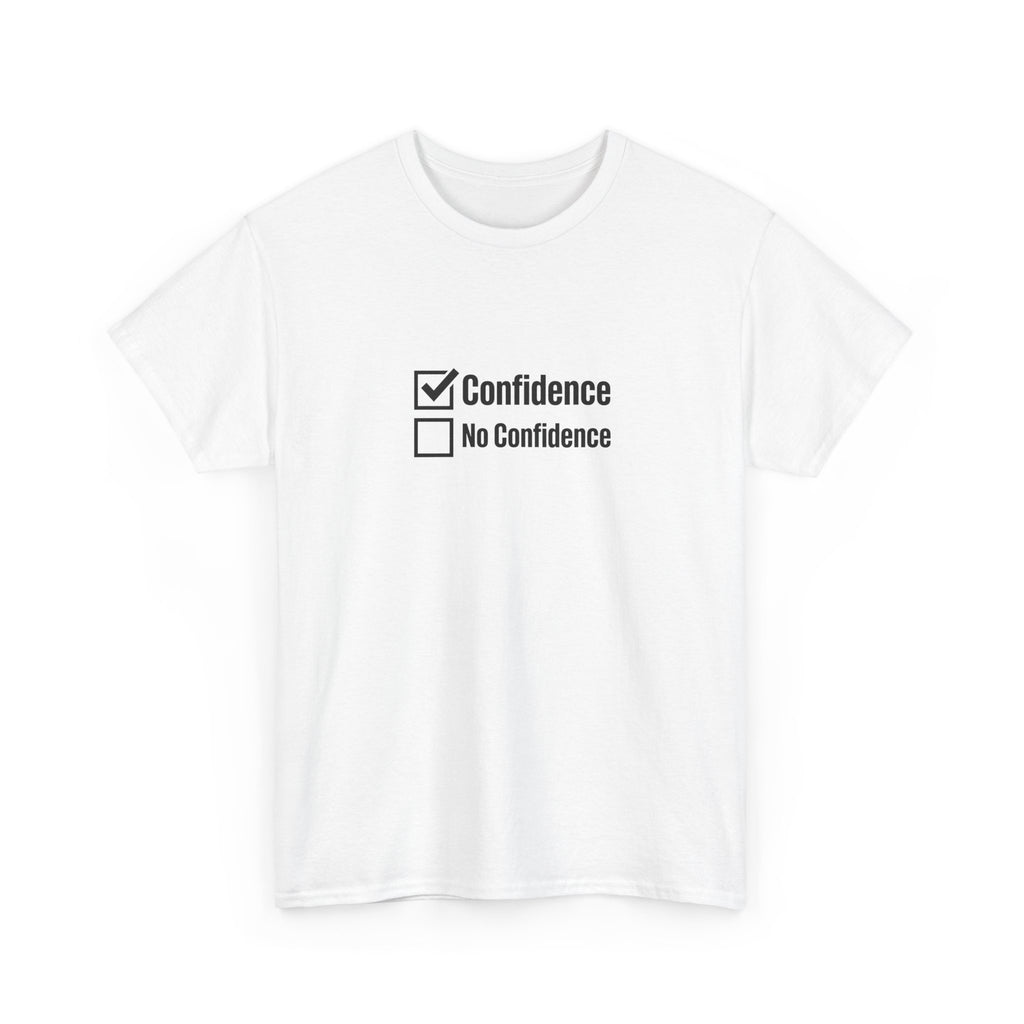 Tick Box: Confidence