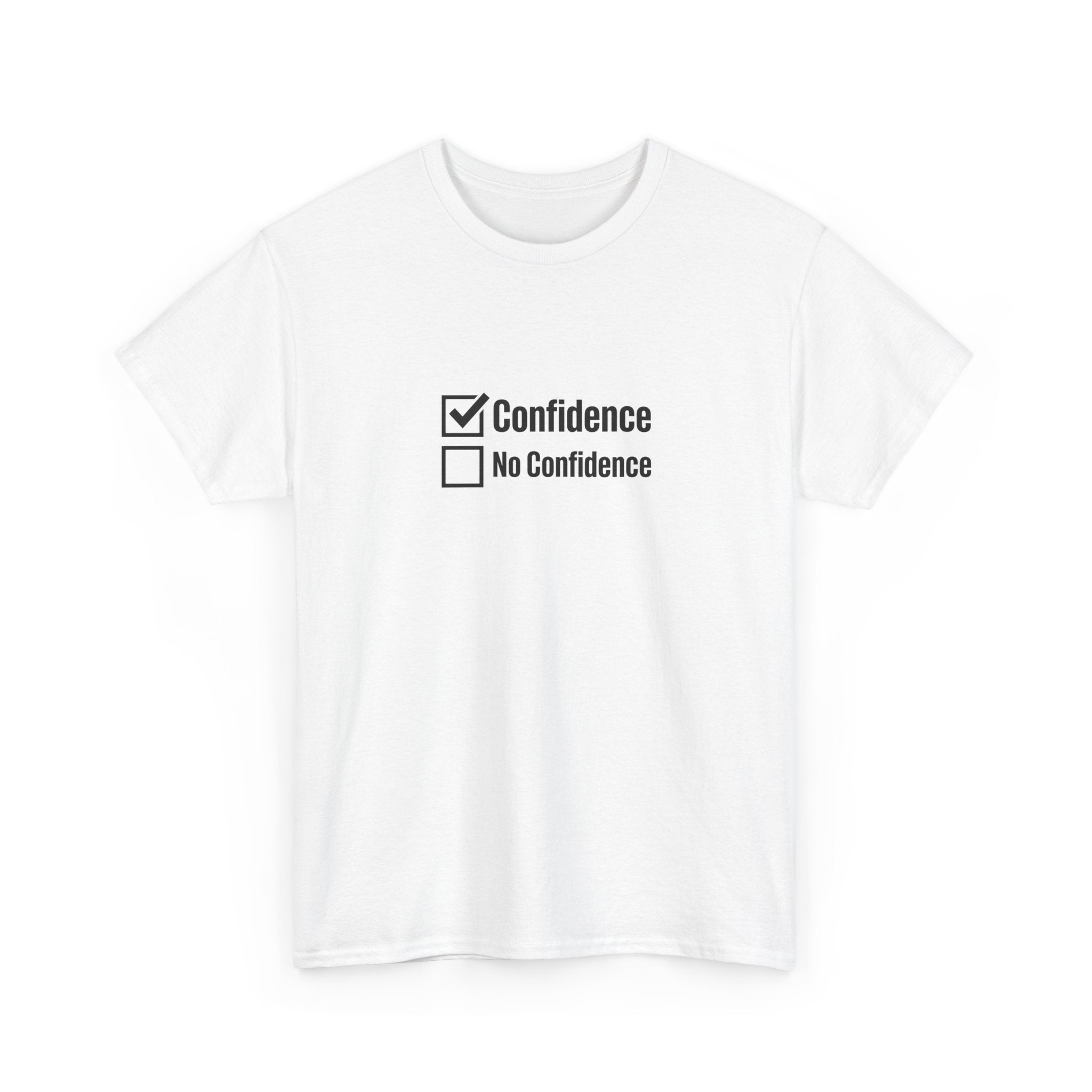 Tick Box: Confidence