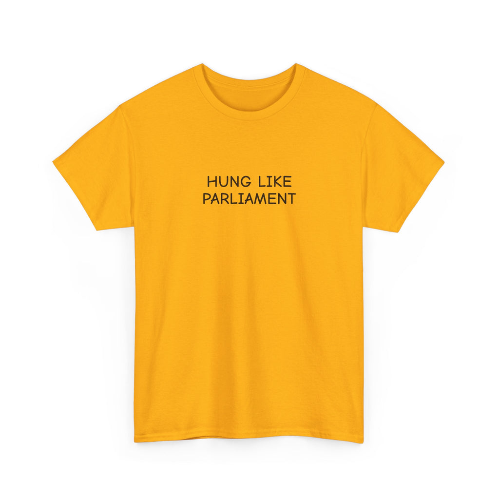 Hung Like Parliament