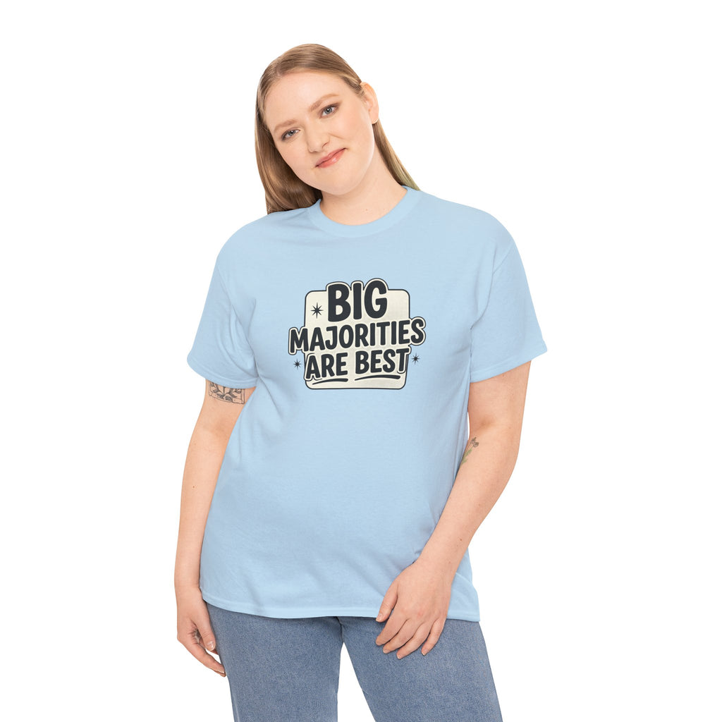 Big Majorities Are Best