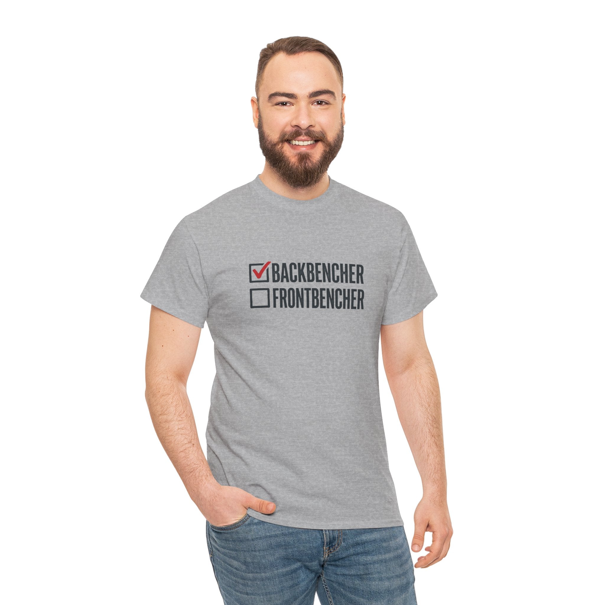 Backbencher, Frontbencher