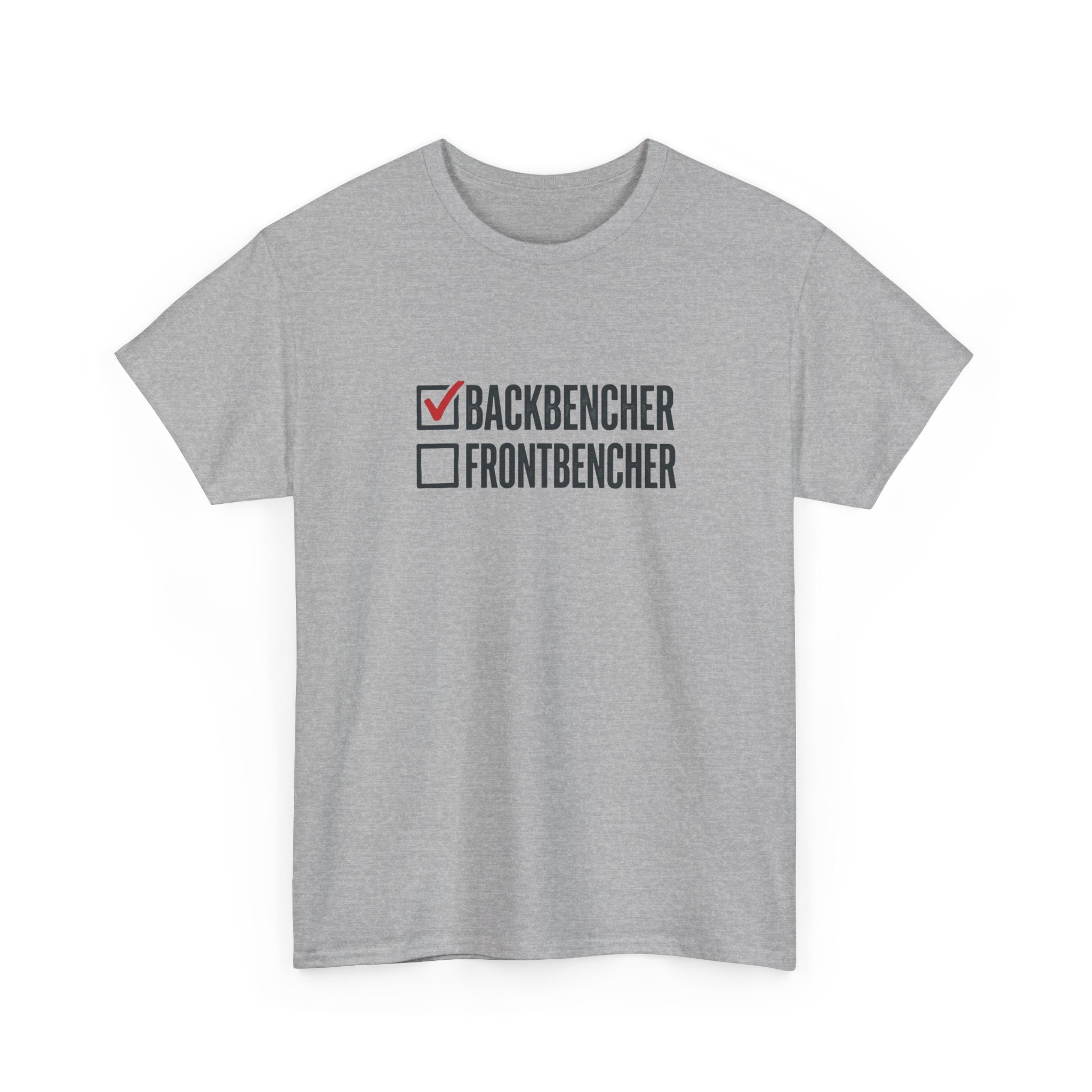 Backbencher, Frontbencher
