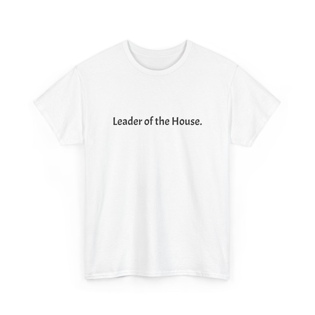 Leader Of The House
