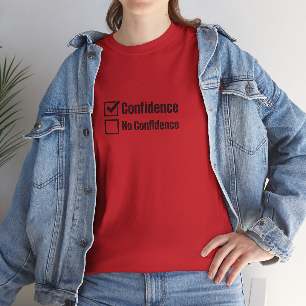 Tick Box: Confidence