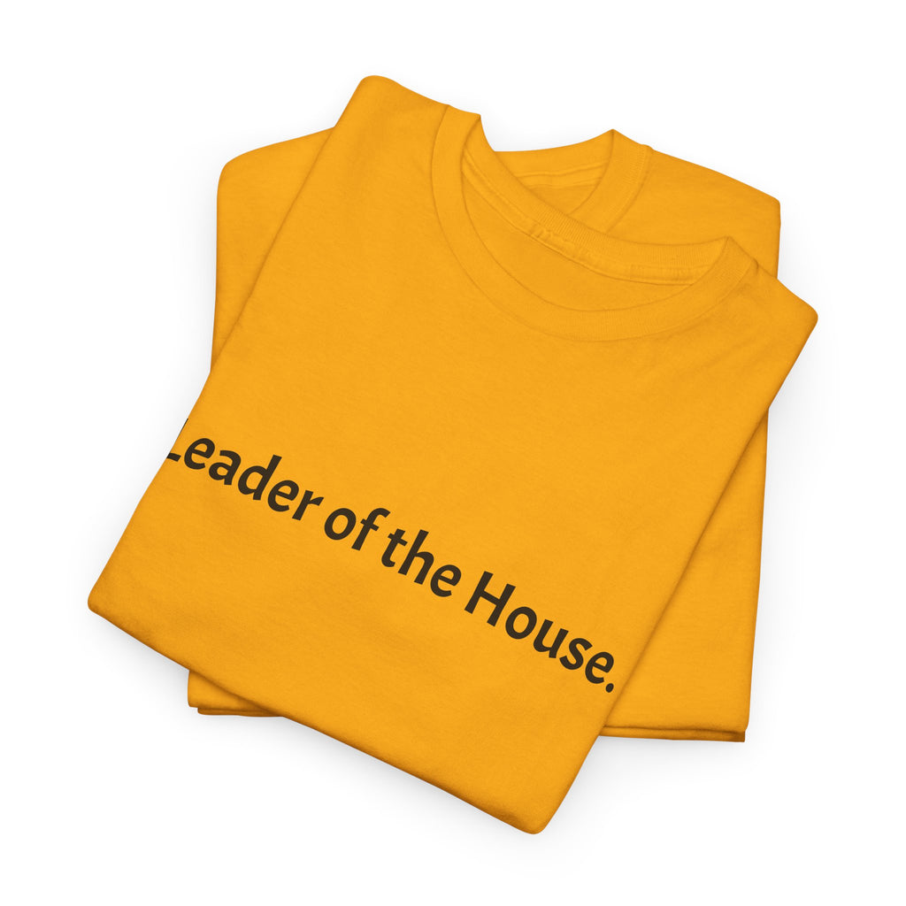 Leader Of The House