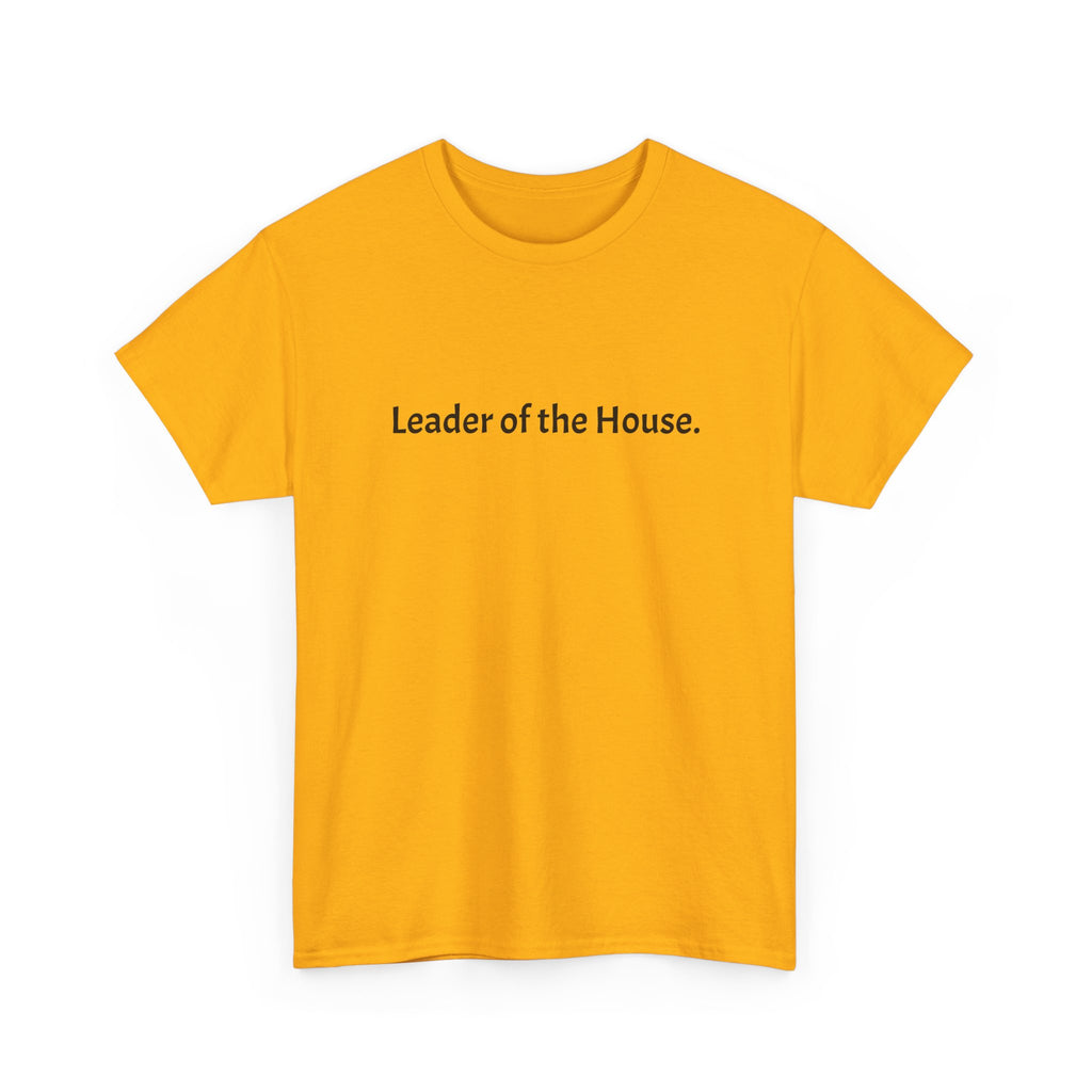 Leader Of The House