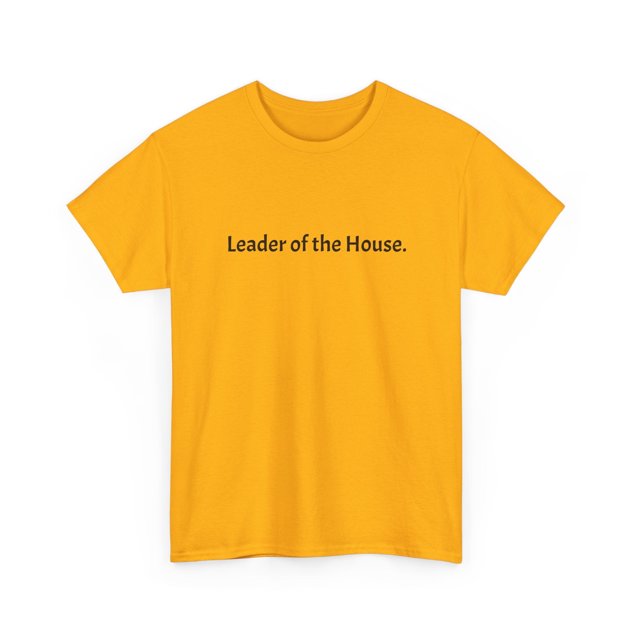 Leader Of The House