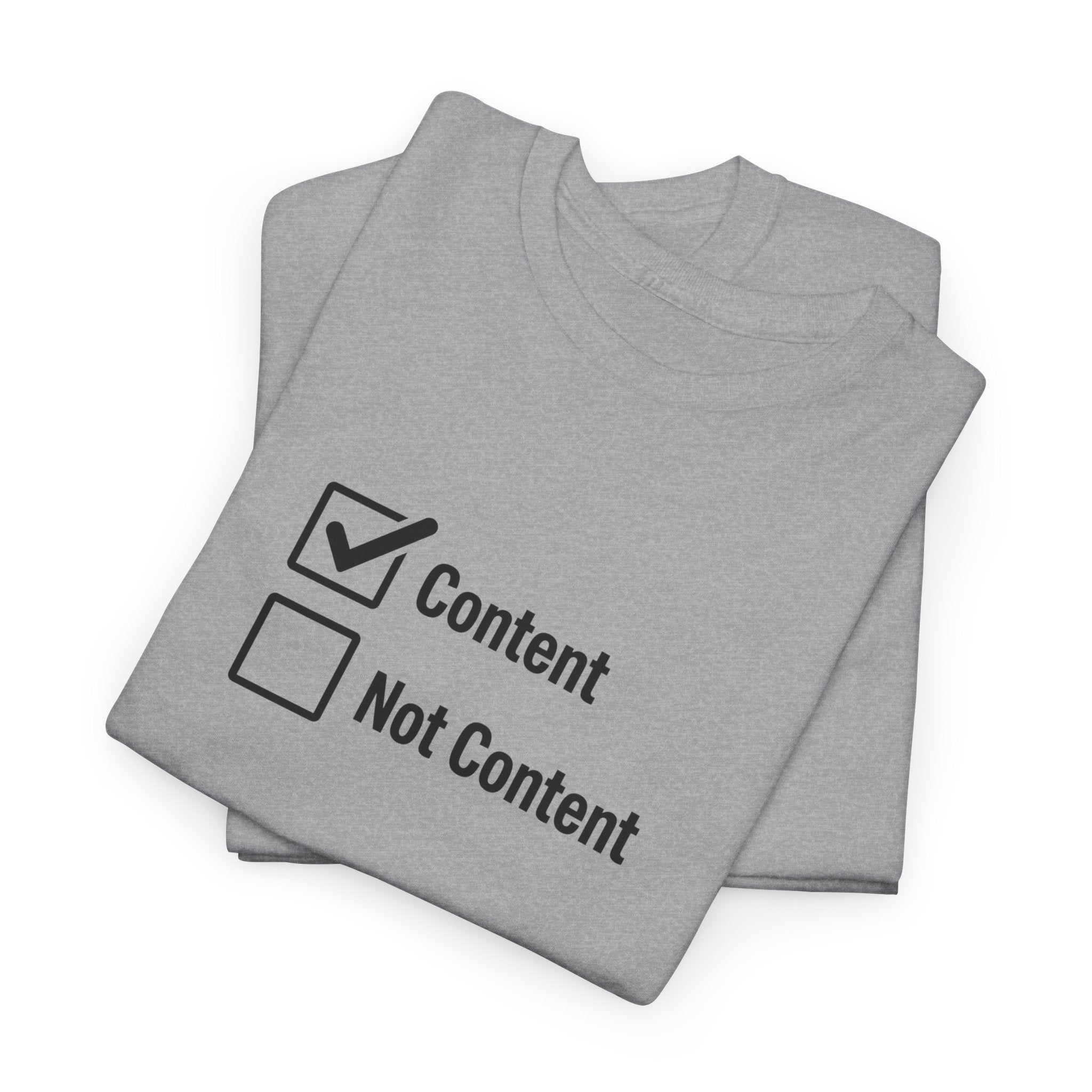 Tick Box: Content