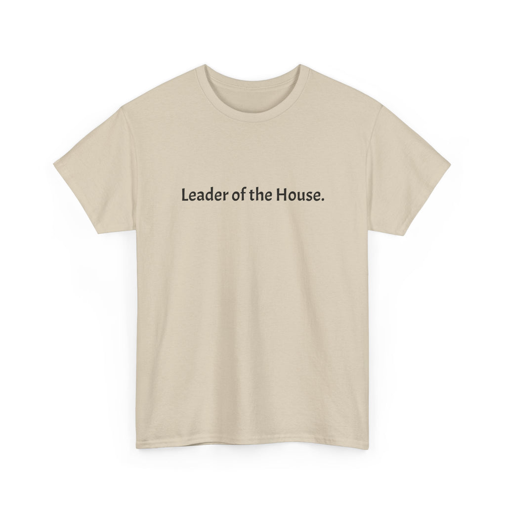 Leader Of The House