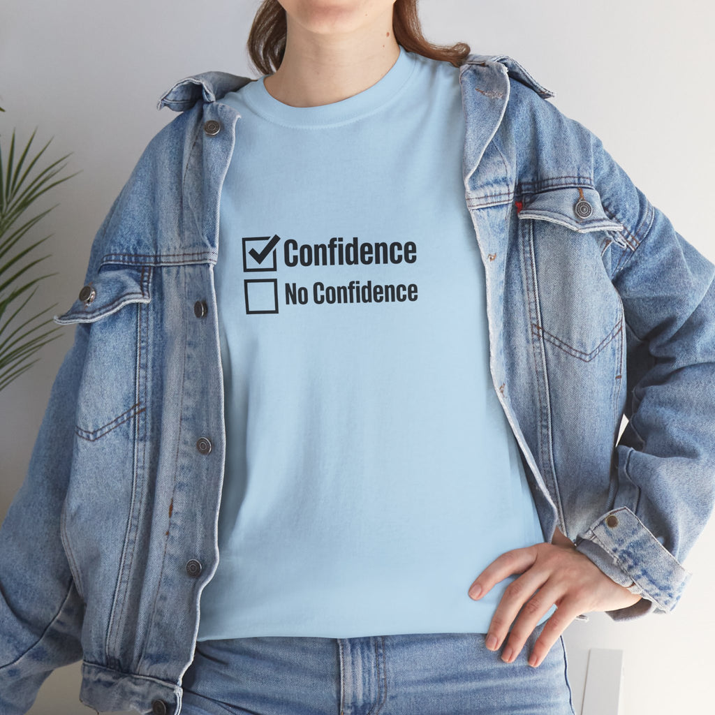 Tick Box: Confidence