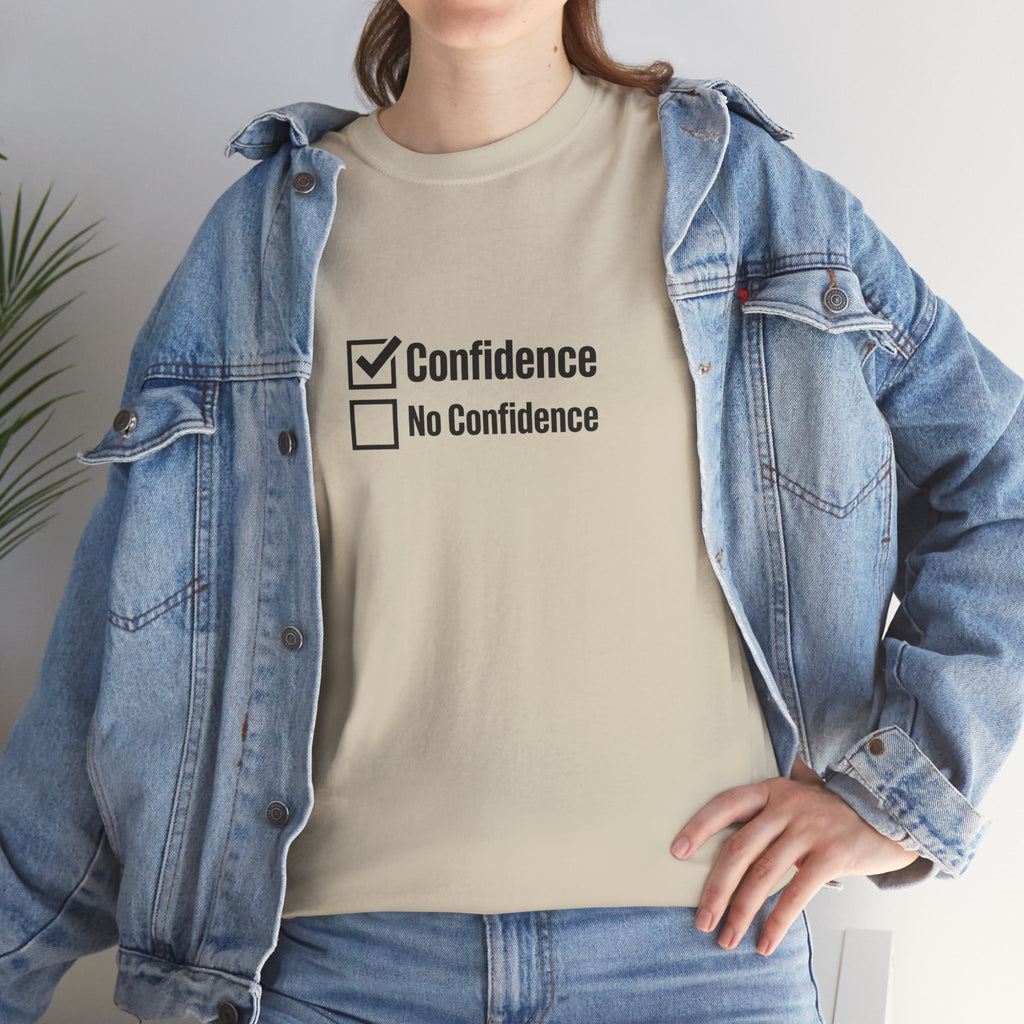 Tick Box: Confidence