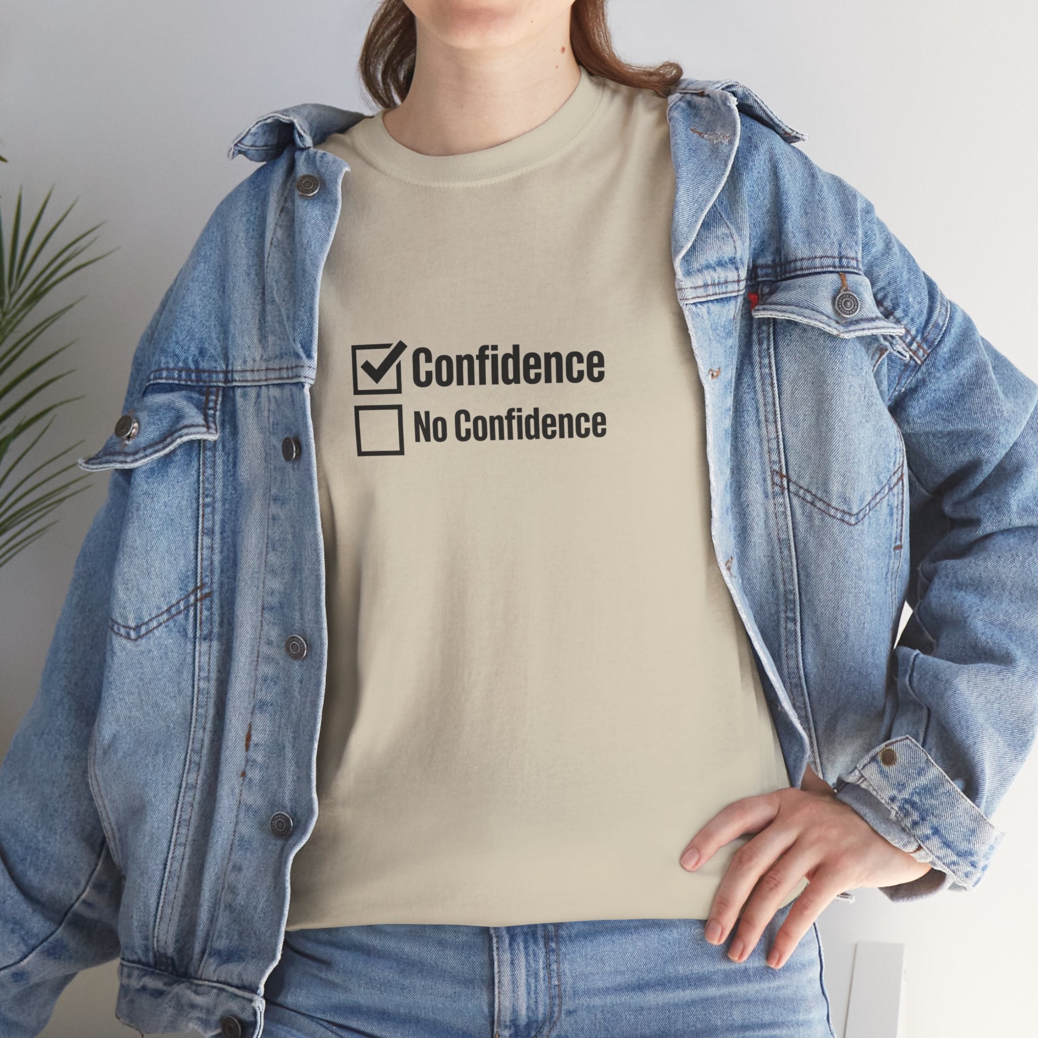 Tick Box: Confidence