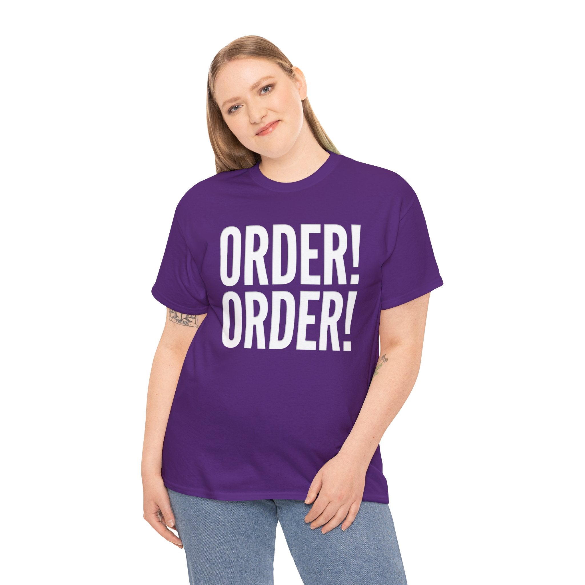 Order! Order!