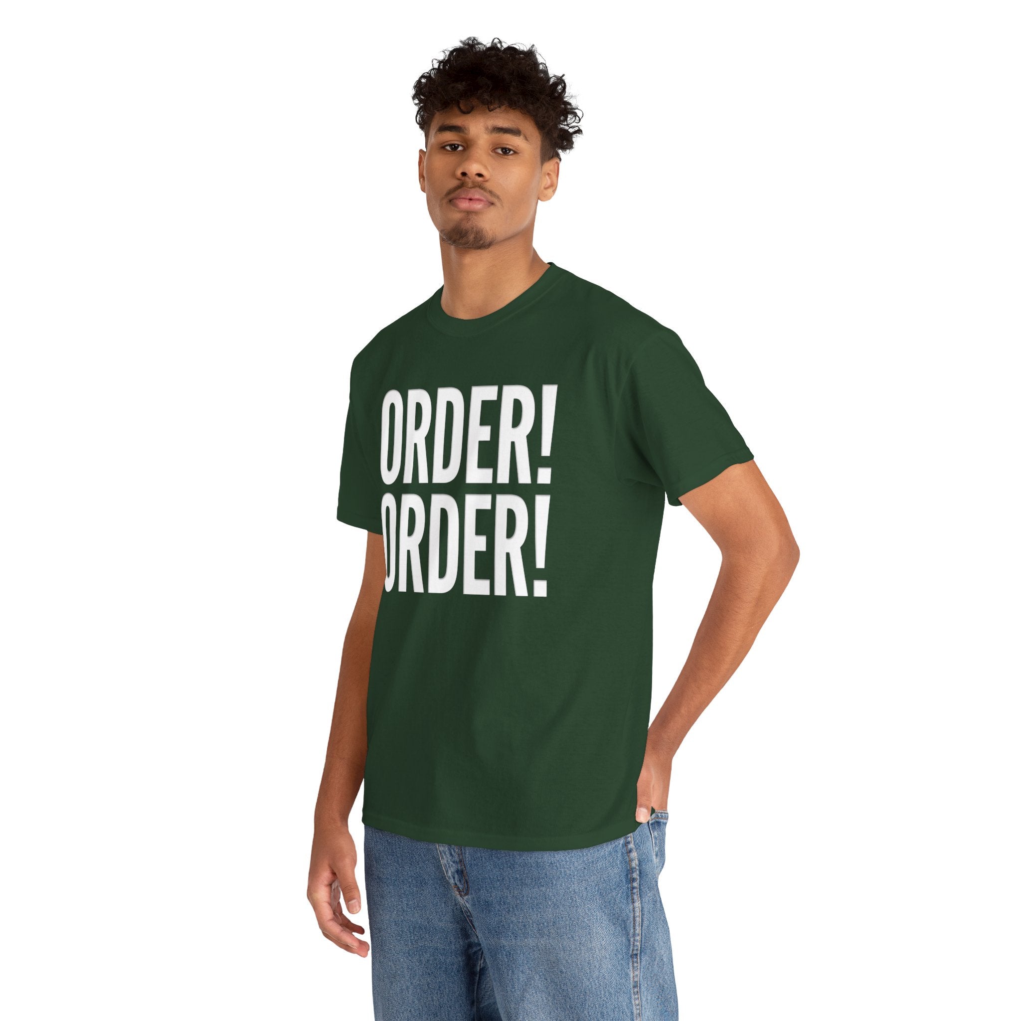Order! Order!