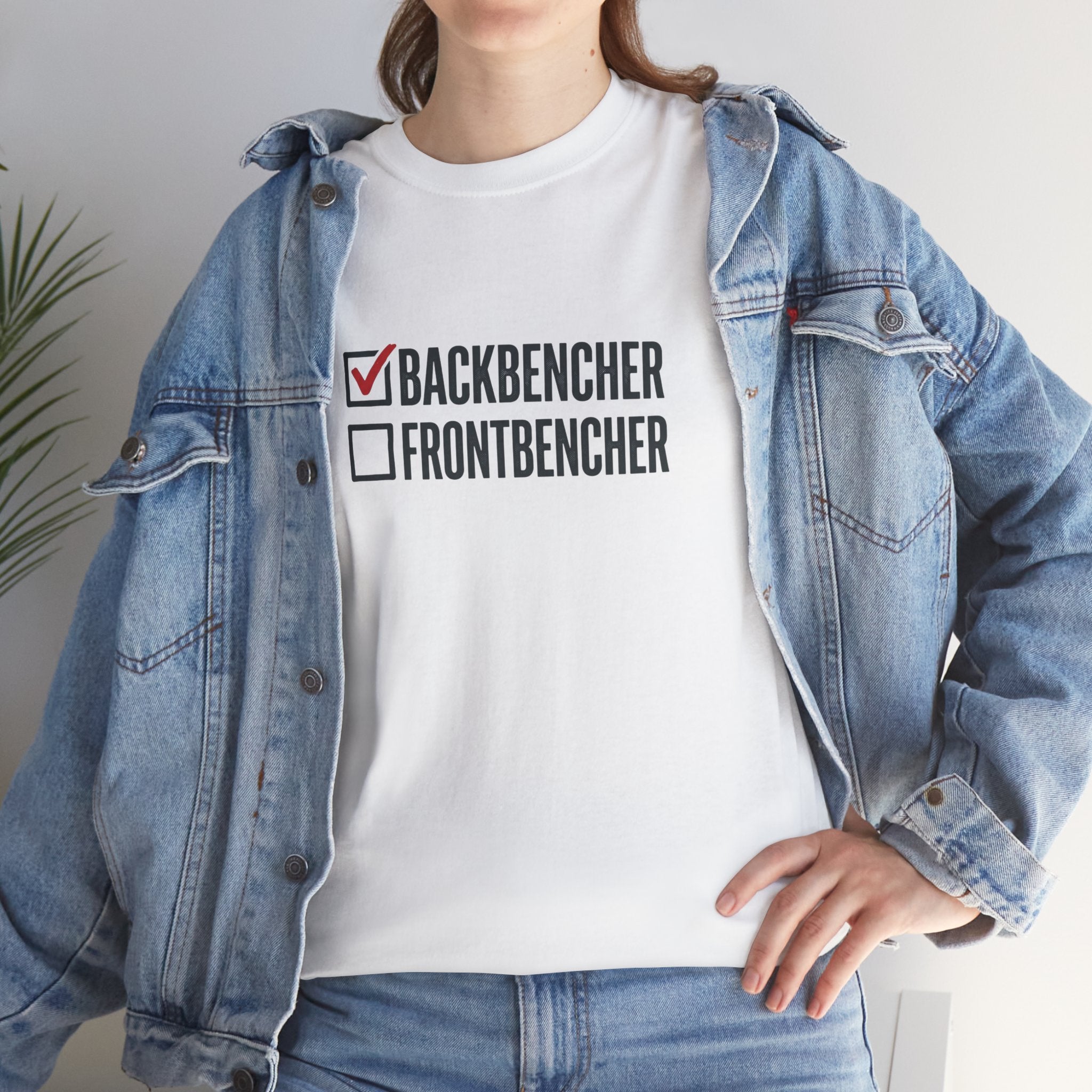 Backbencher, Frontbencher