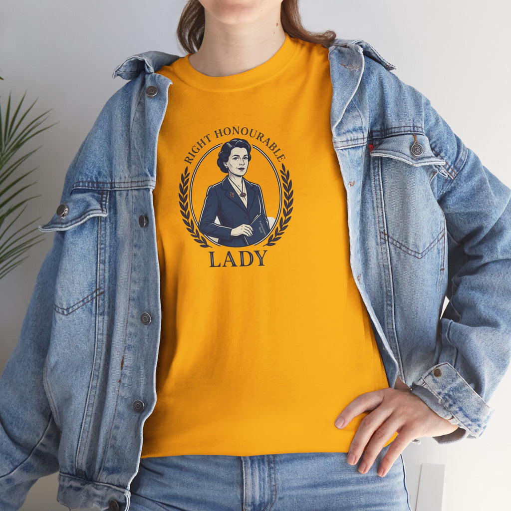 Right Honourable Lady