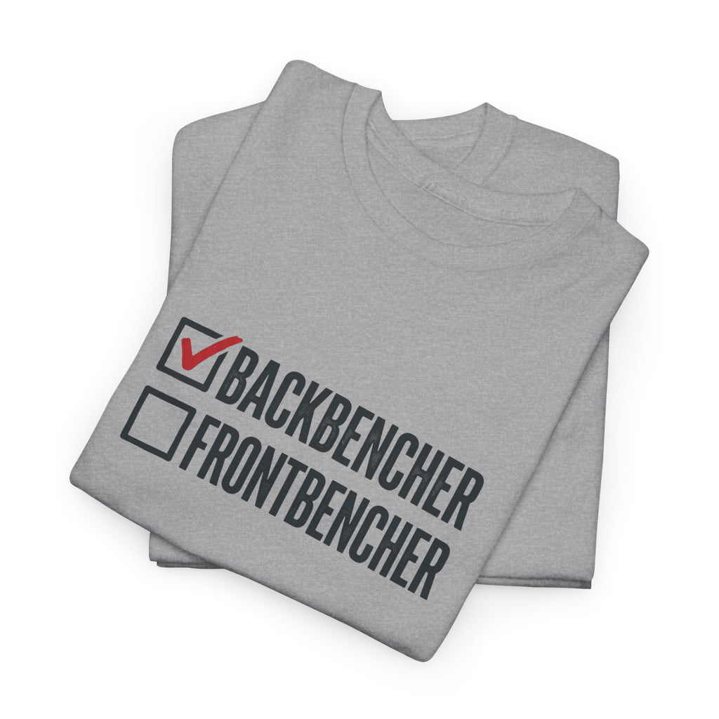 Backbencher, Frontbencher