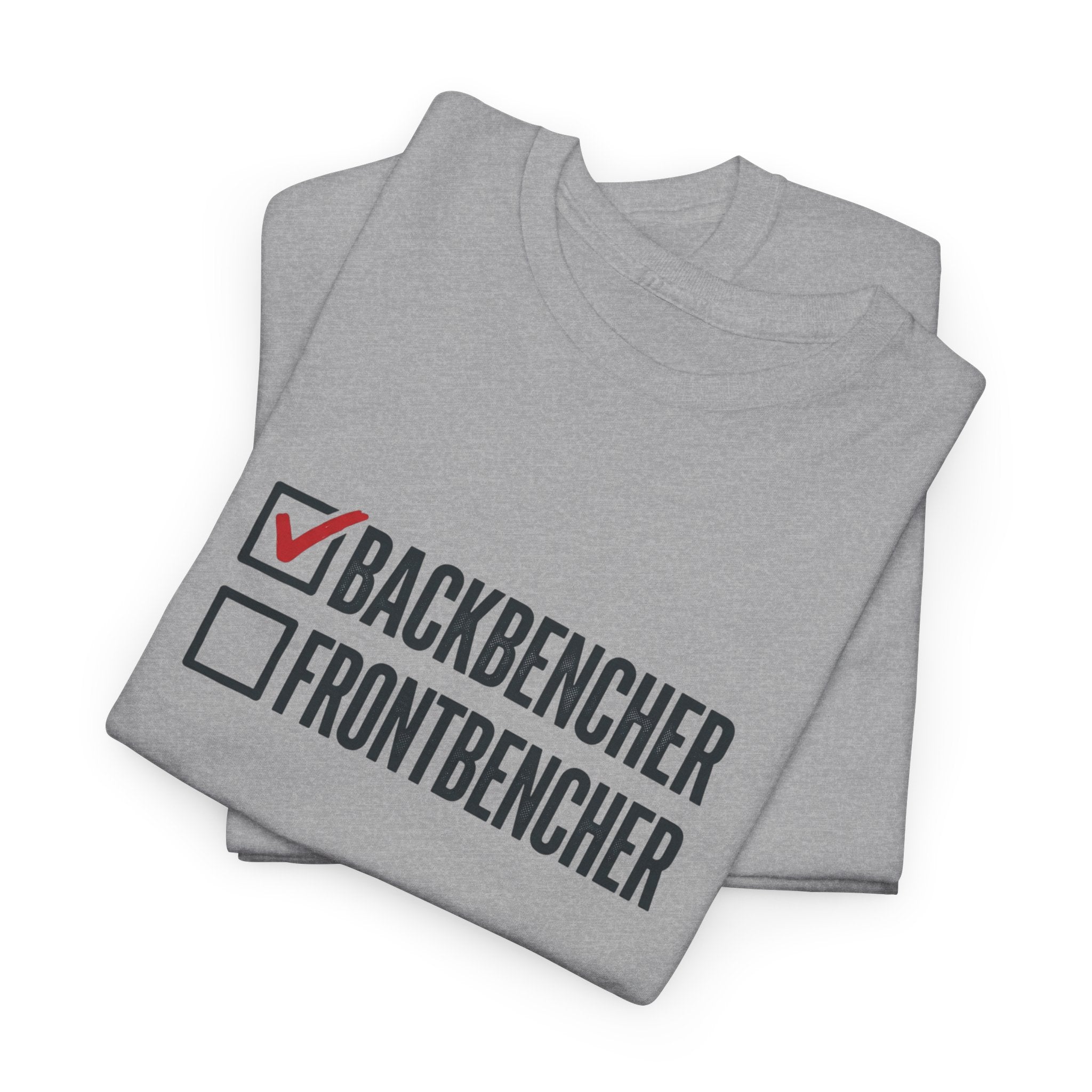 Backbencher, Frontbencher
