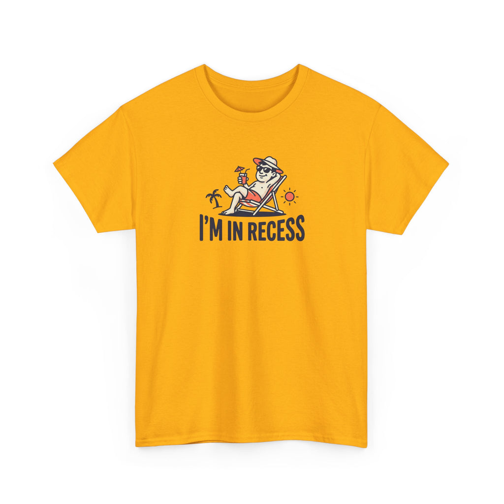 I'm In Recess