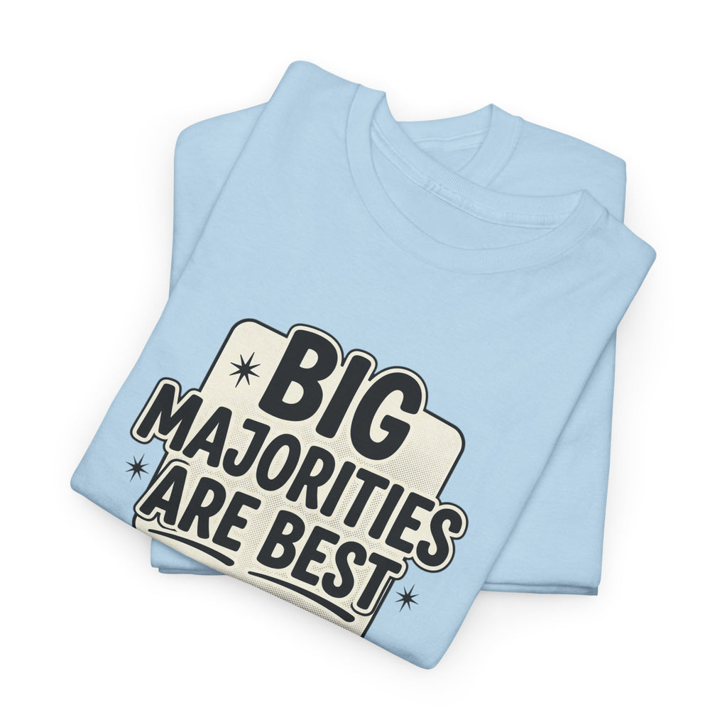 Big Majorities Are Best
