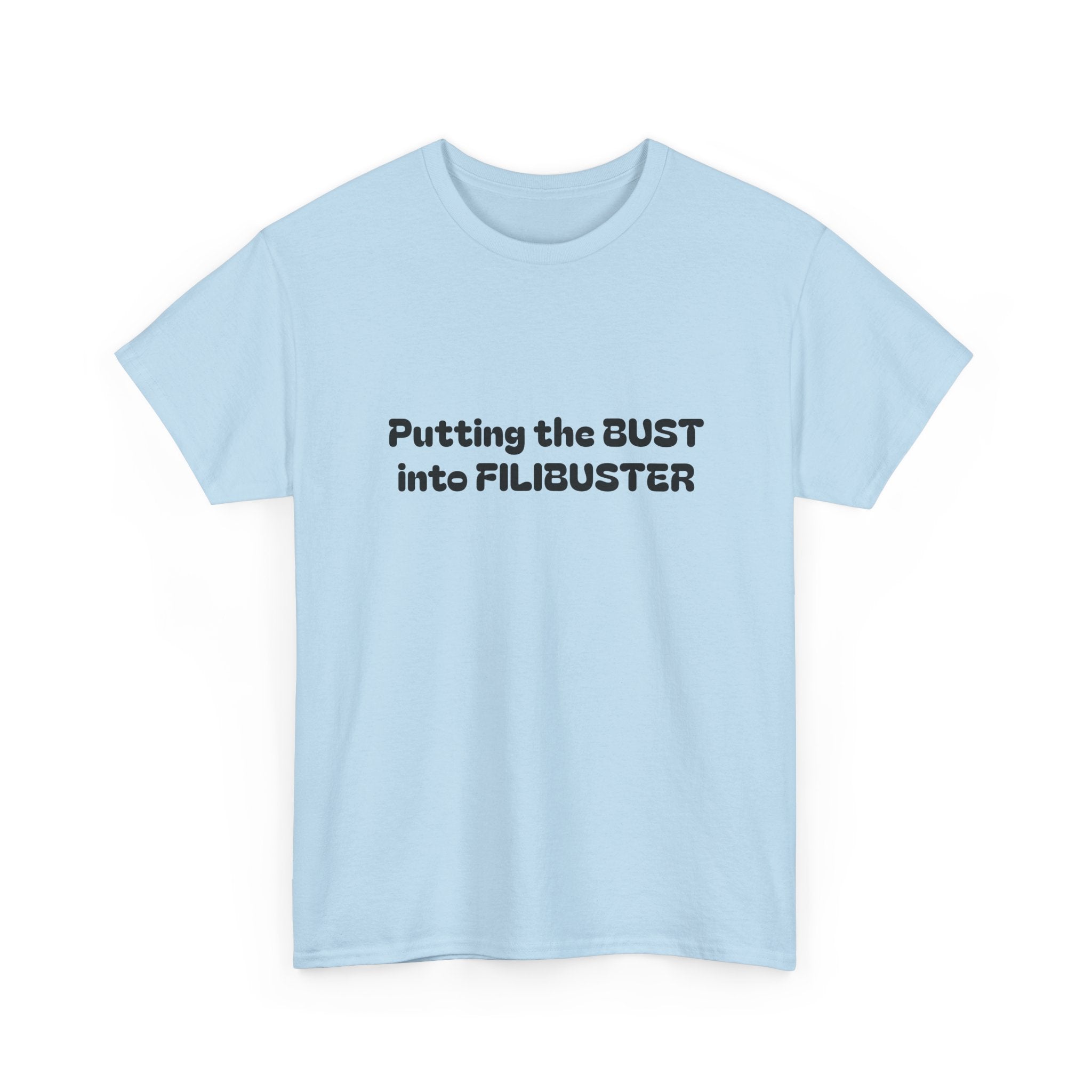 Putting The Bust Into Filibuster